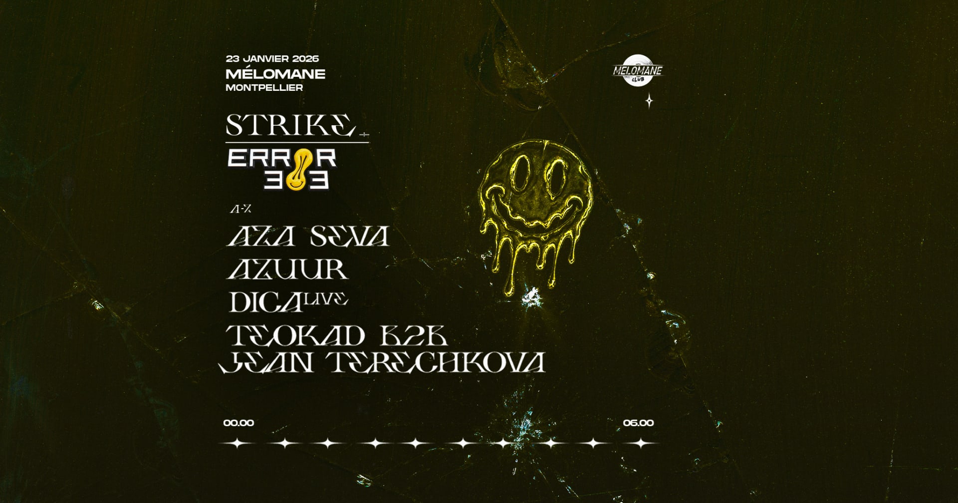 Error 303 X Strike | Montpellier Cover