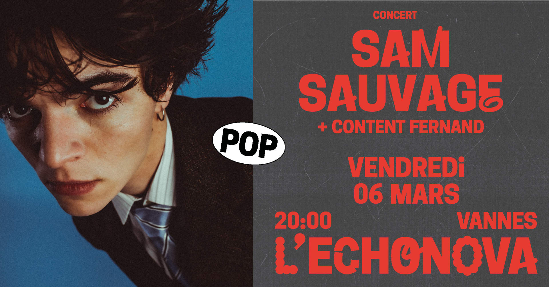 Sam Sauvage + Content Fernand Cover