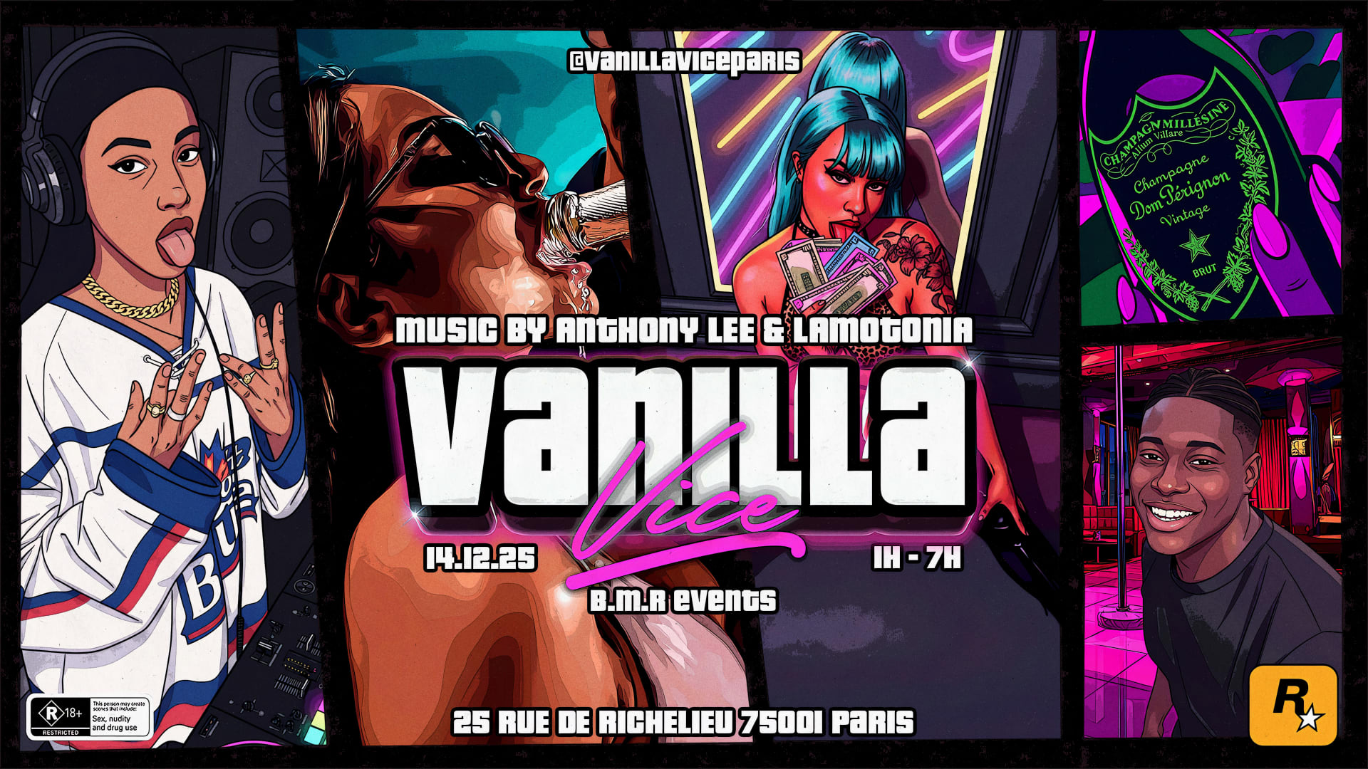 Vanilla Vice | 14/12 Cover
