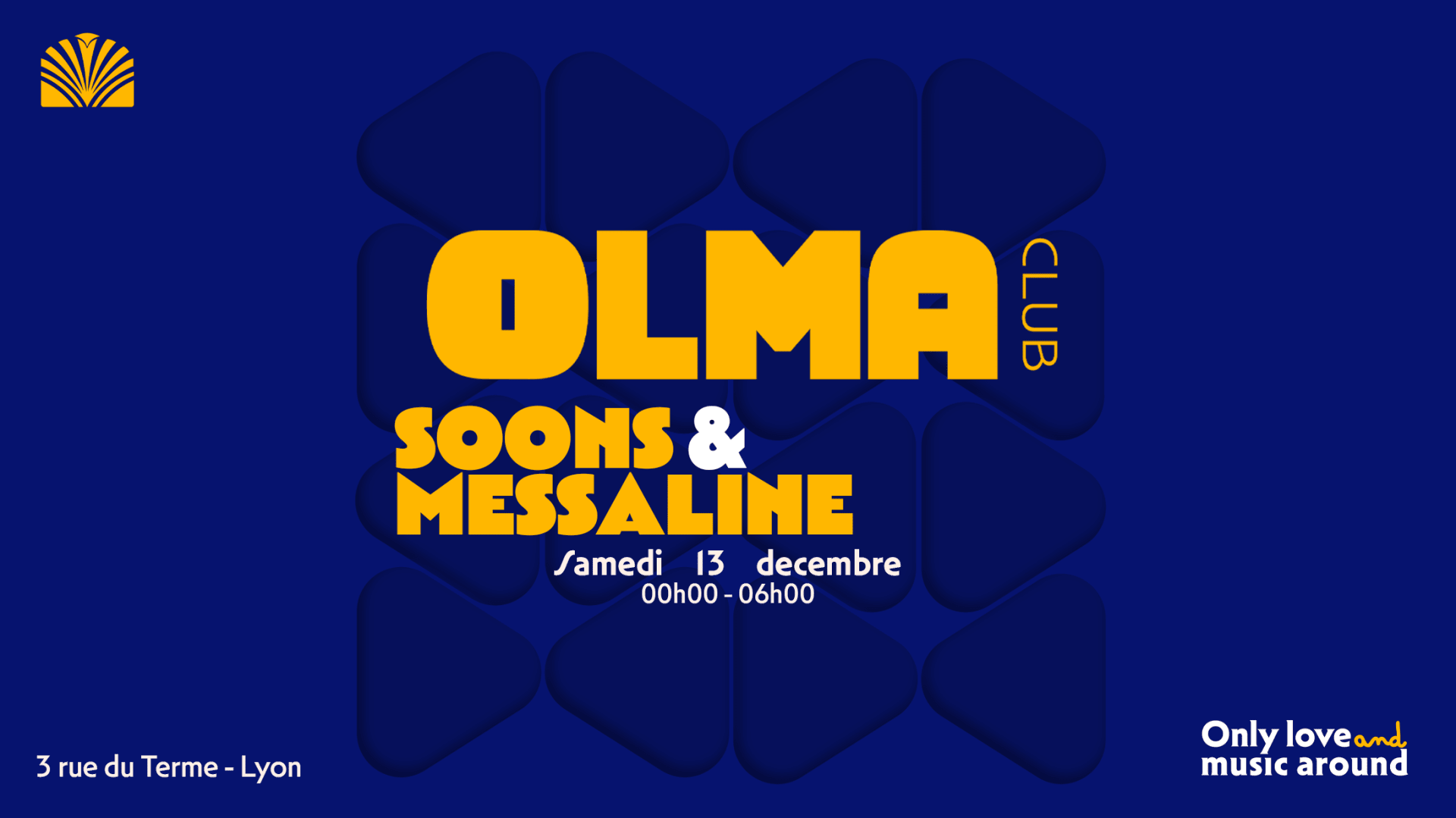 Olma Présente : Soons & Messaline Cover