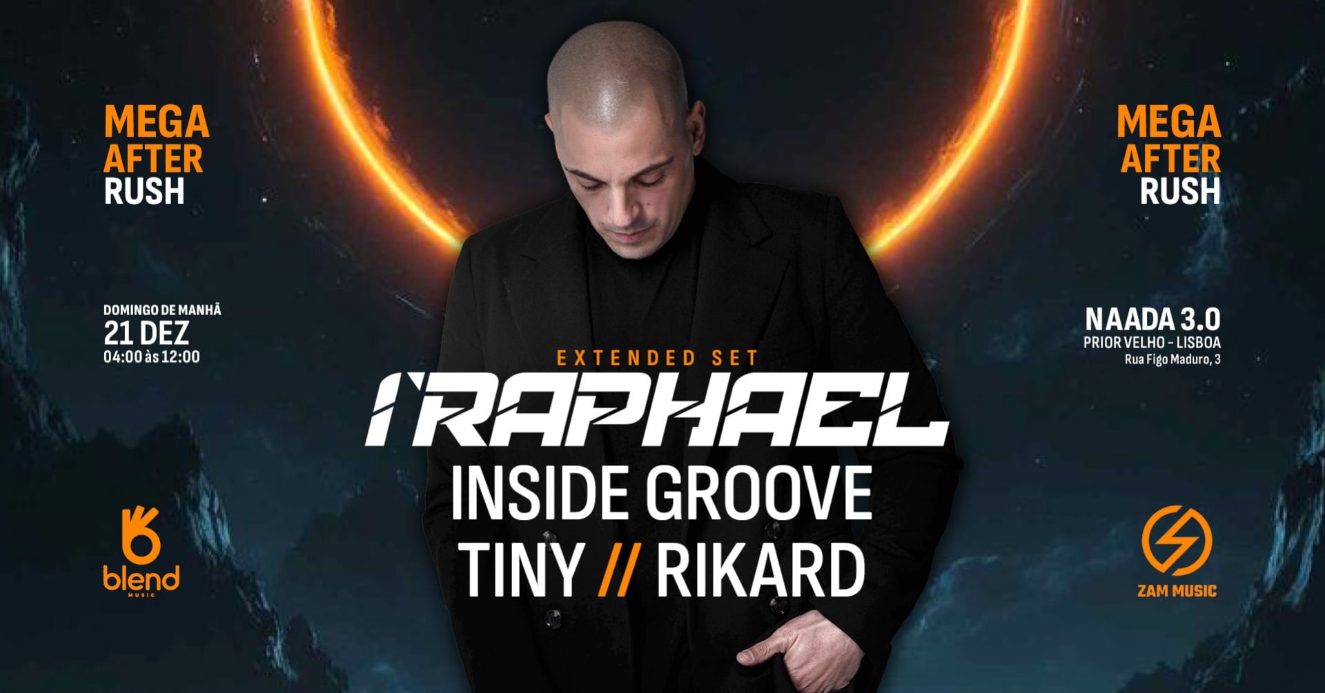 I Raphael Extended Set Mega After Cover