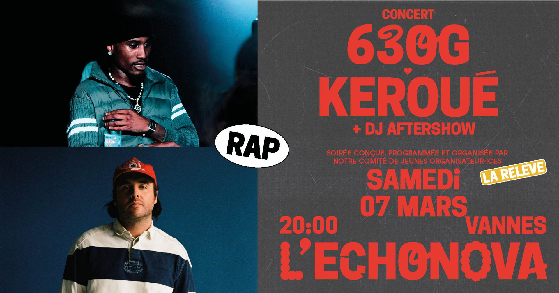 63og + Keroué Cover