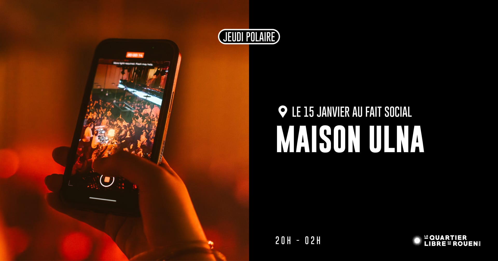 1er Jeudi Polaire 2026 : Maison Ulna Cover