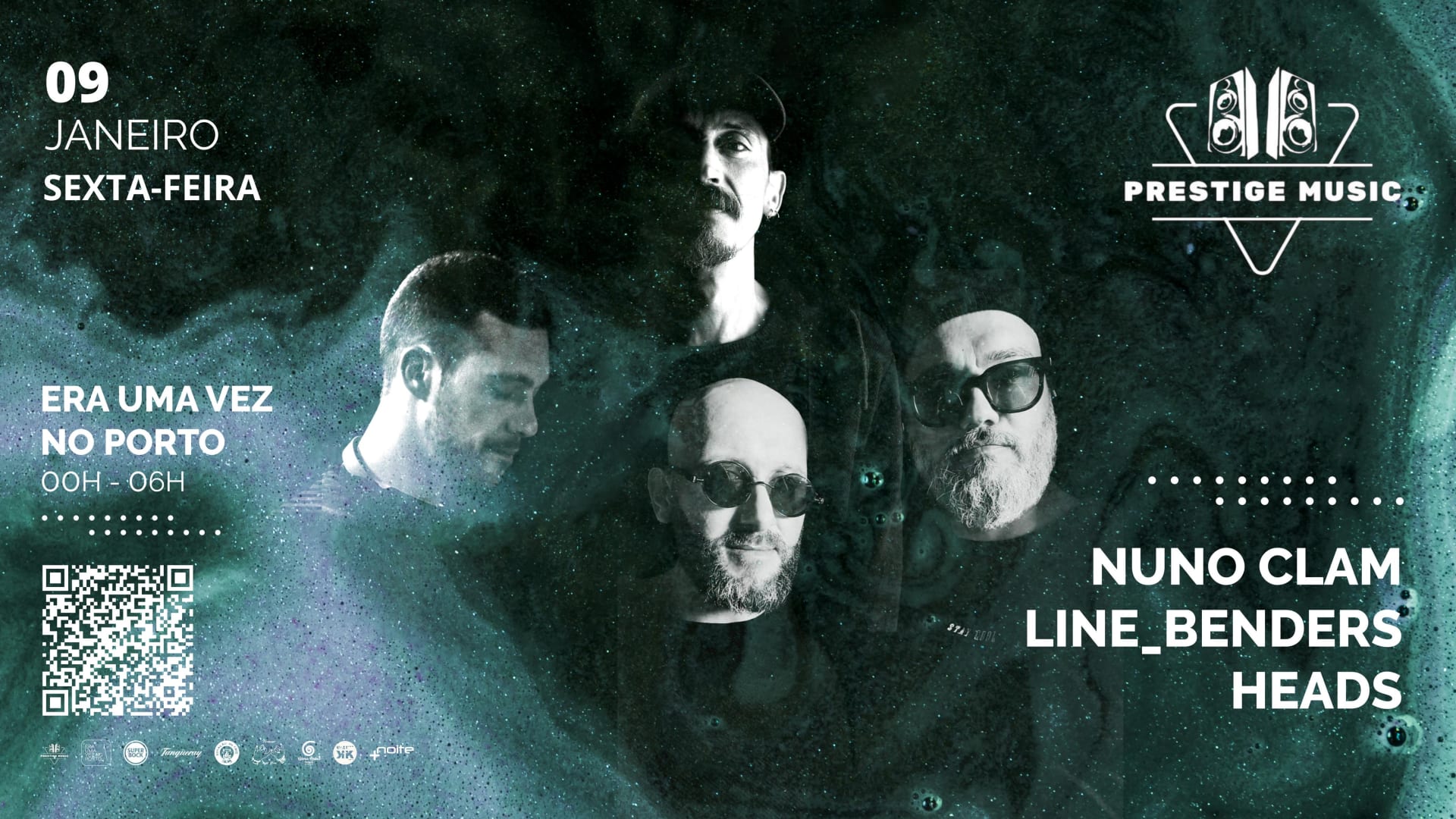 Prestige Music - Noite Techno Cover