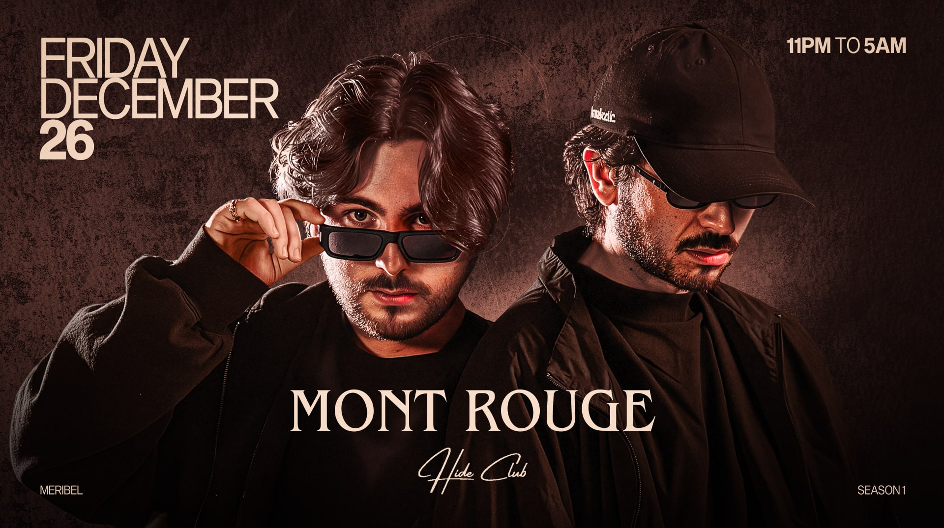 Mont Rouge At @Hide Club Cover
