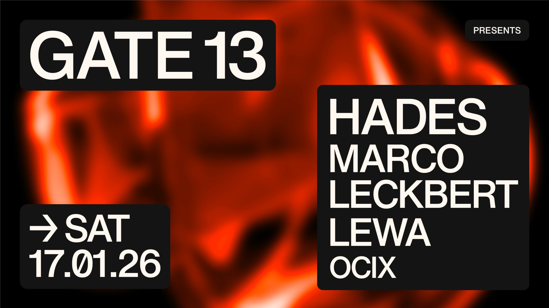 Hades + Marco Leckbert + Lewa + Ocix Cover