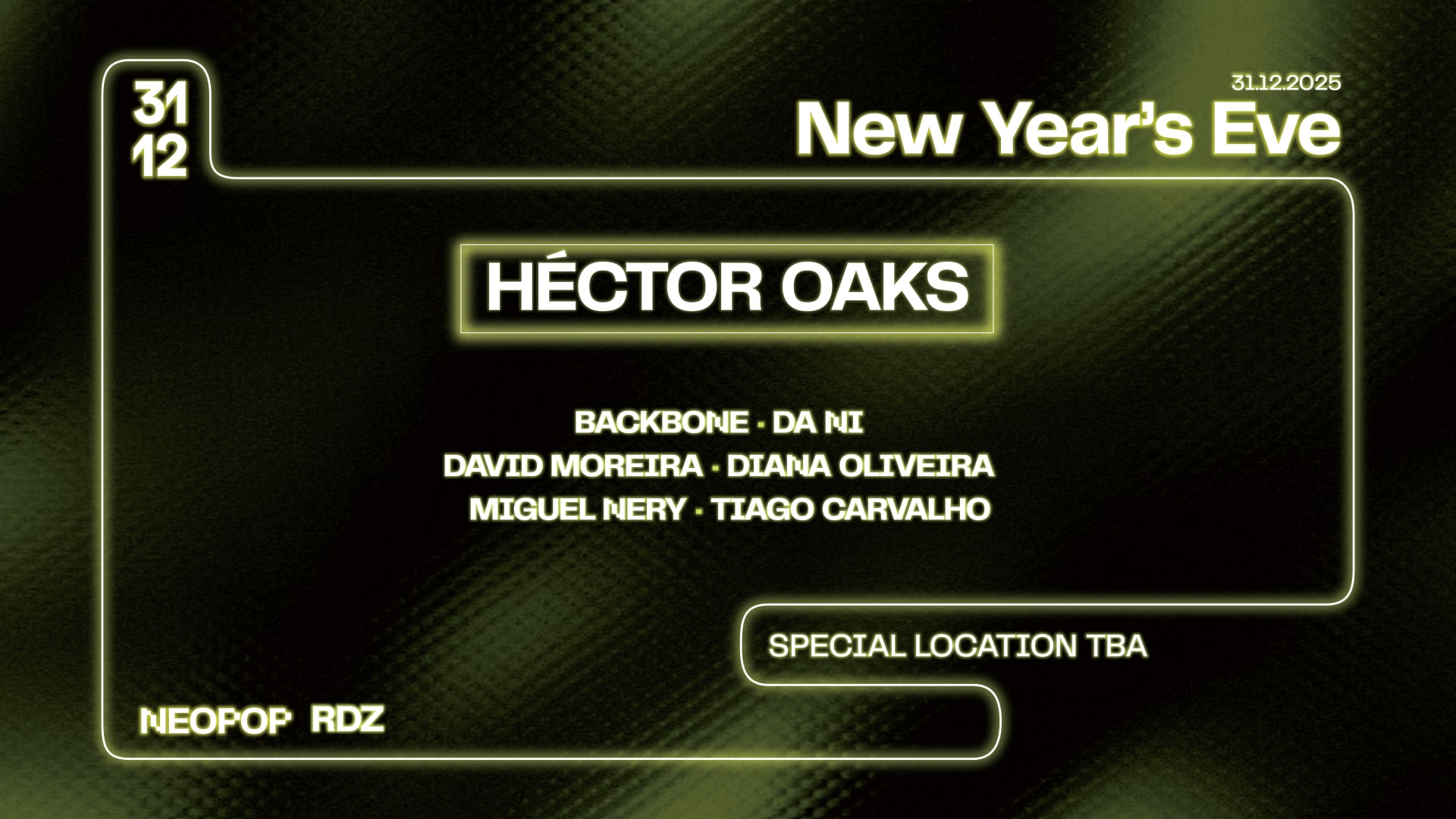 Neopop X Rdz New Year's Eve Cover