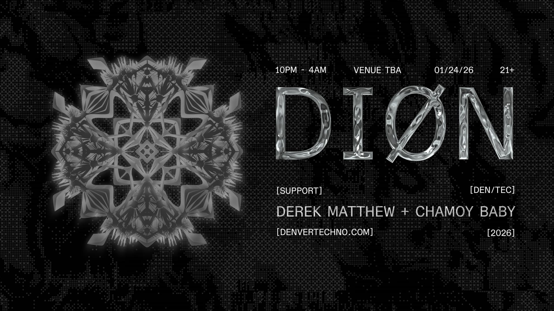 Denver Techno Presents: Diøn Cover