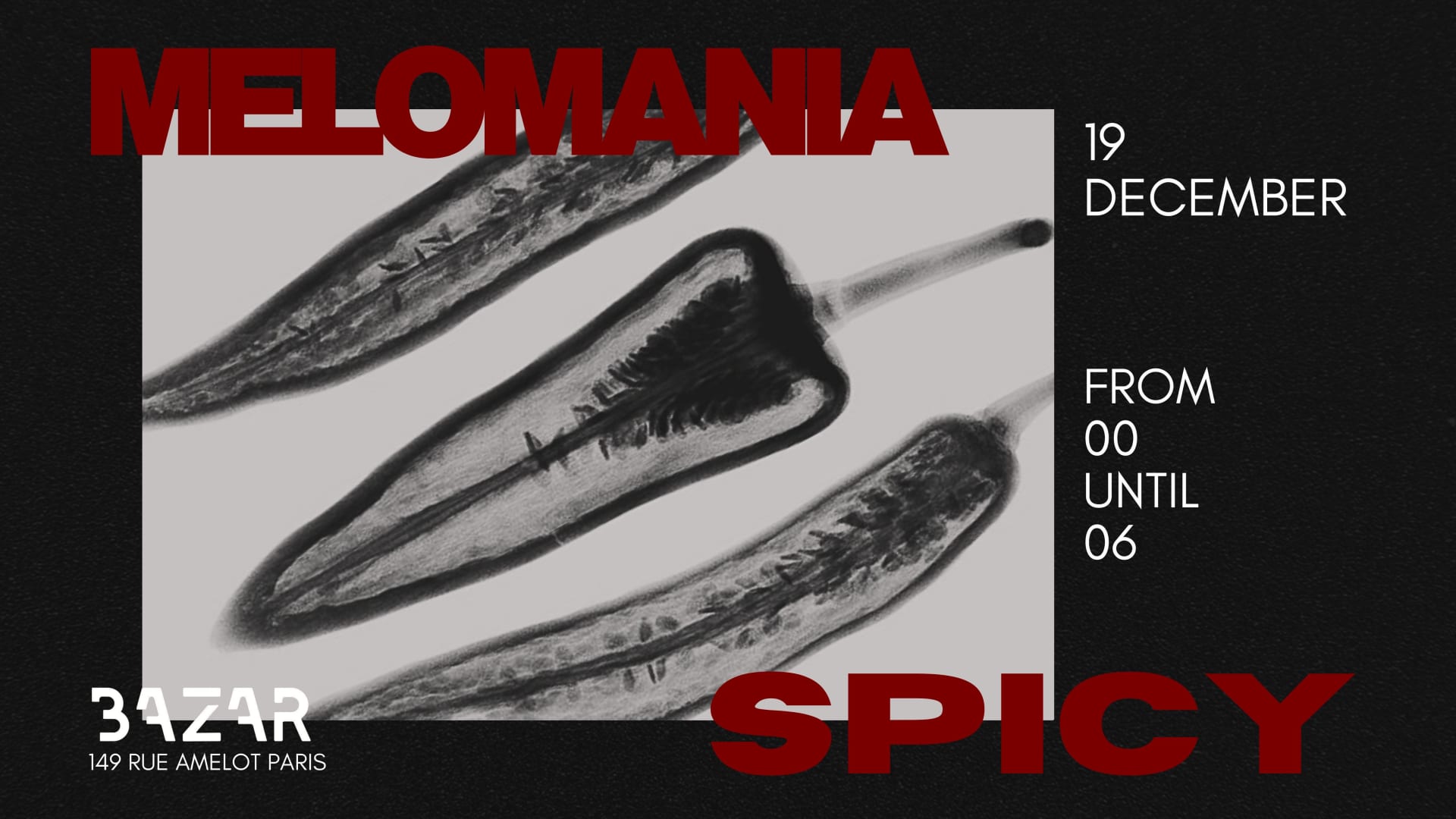 Melomania X Spicy Cover