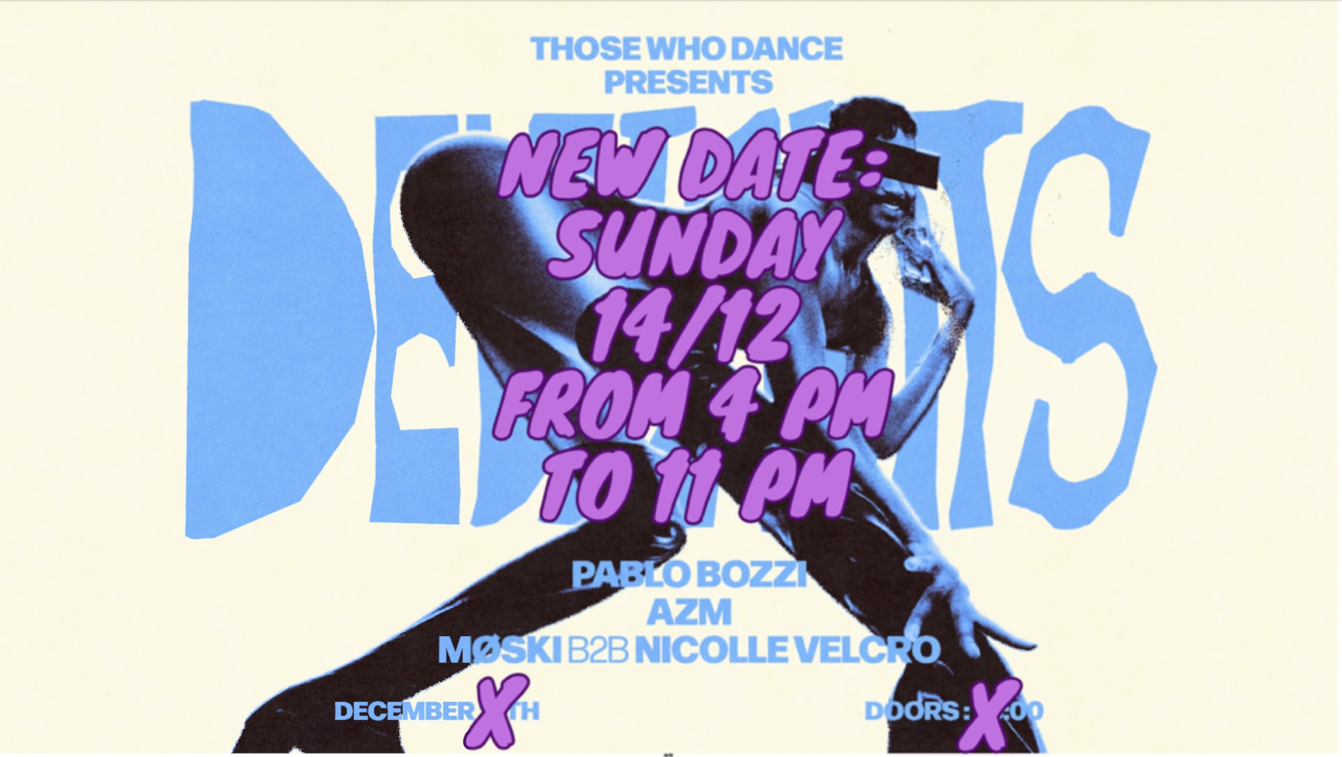 Deviants W/ Pablo Bozzi Cover