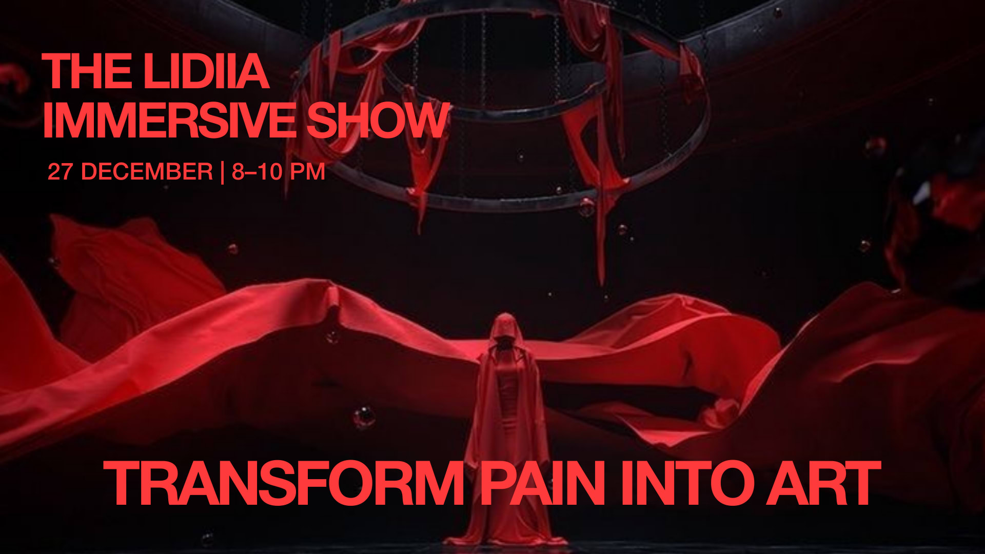 The Lidiia Immersive Show Cover