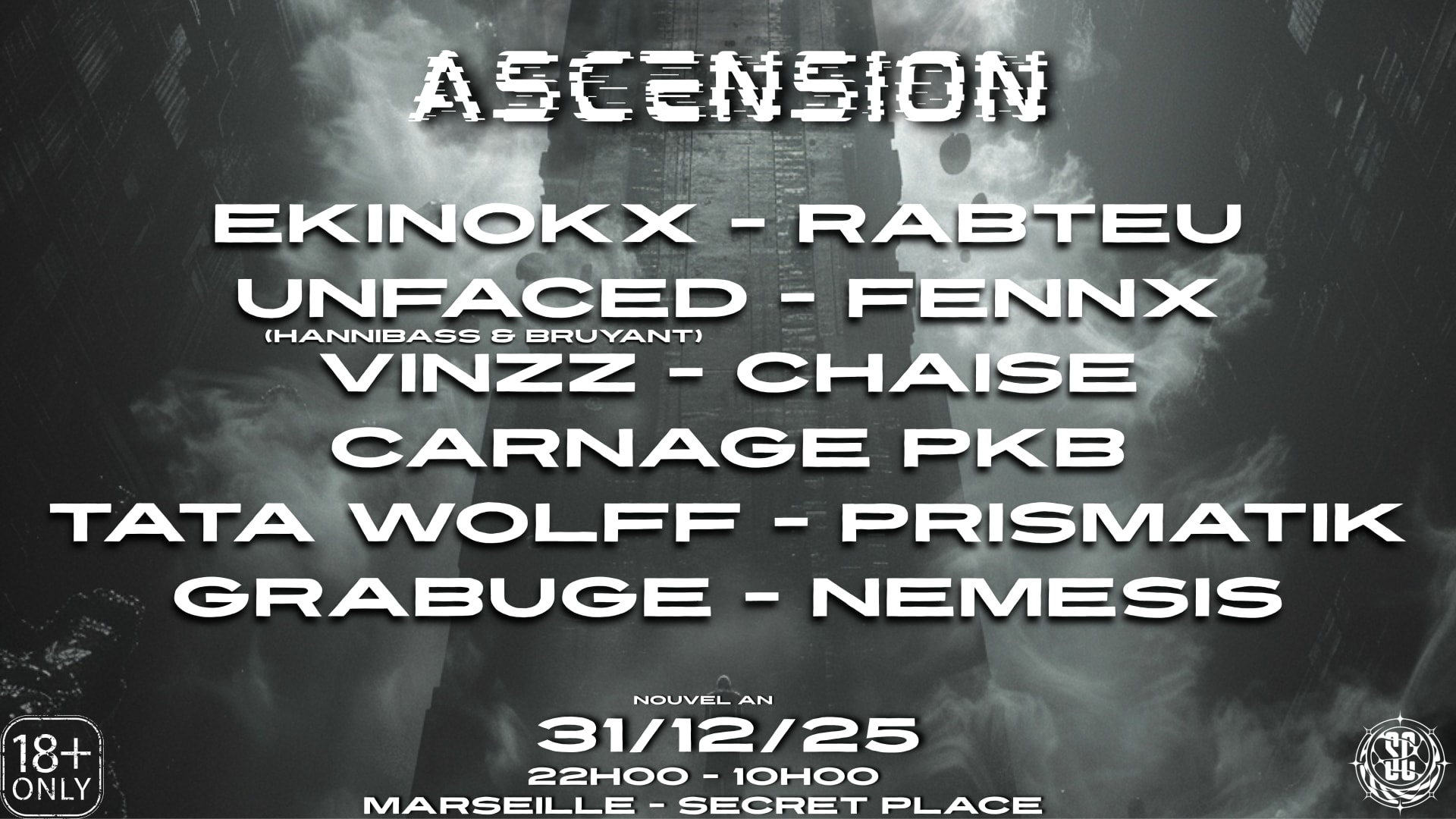 South Connexion // Ascension Cover
