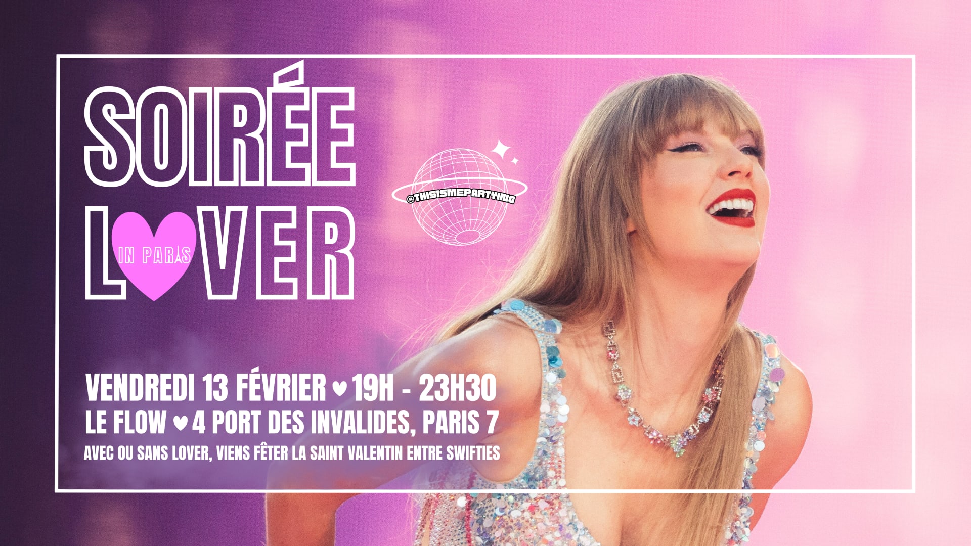 Soirée Lover In Paris Cover