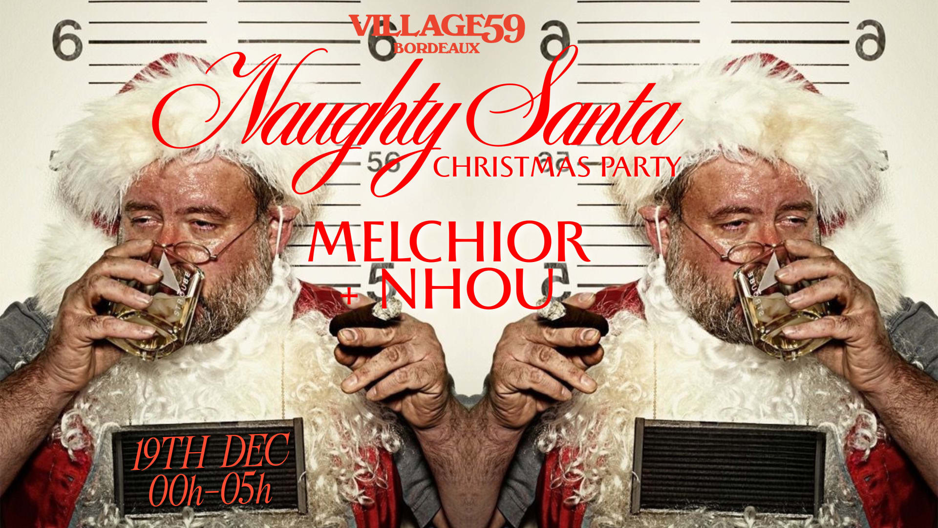 Village 59 - Naughty Santa's Christmas Party Cover