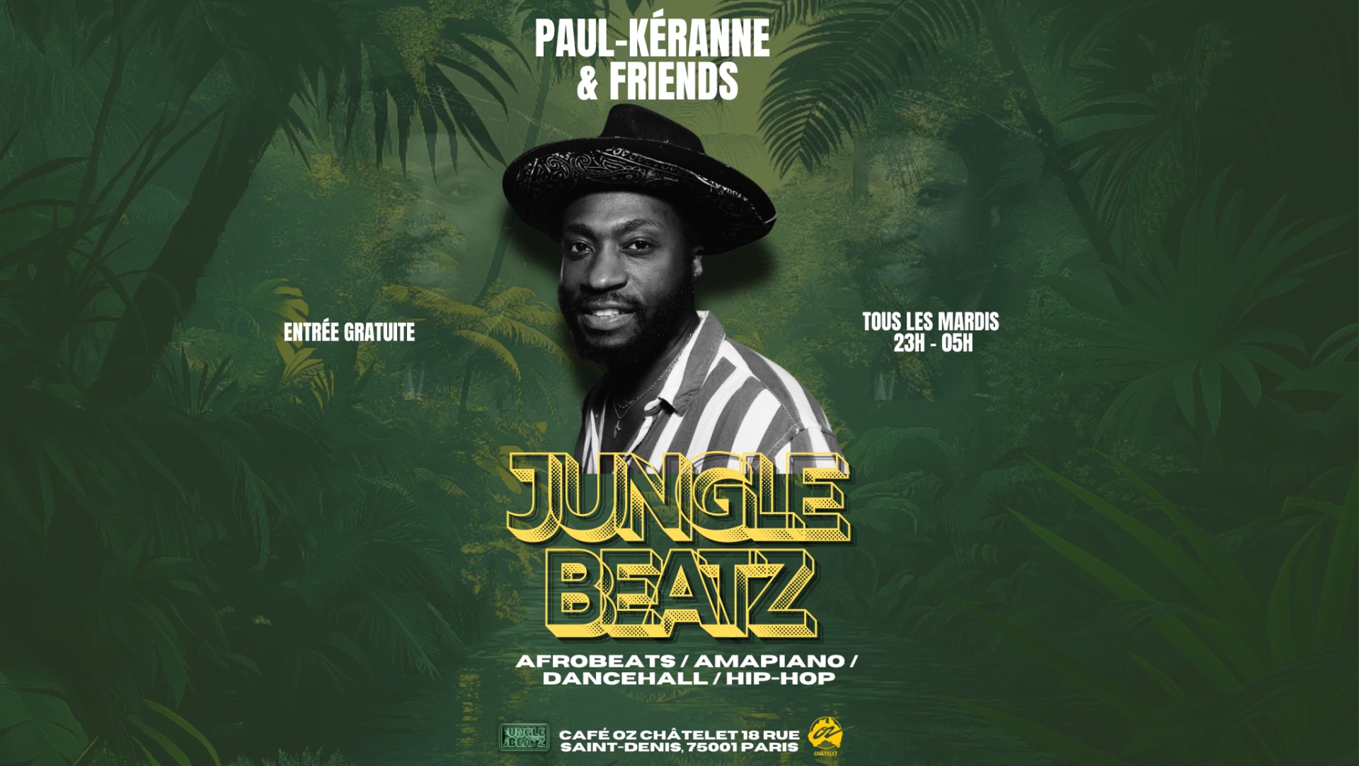 Jungle Beatz Flow 15 Cover