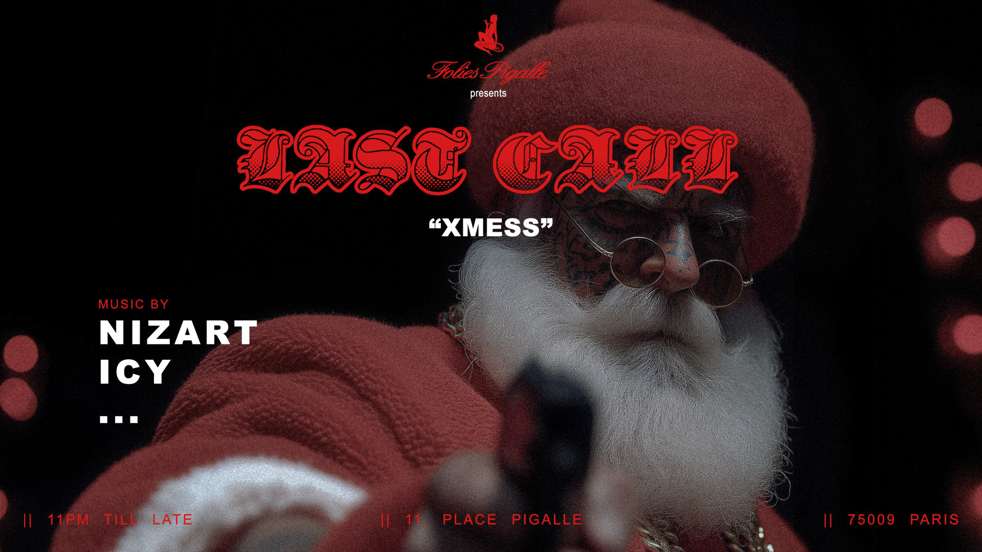 Last Call : Hosted By Traphouse - Mercredi 24 Decembre Cover