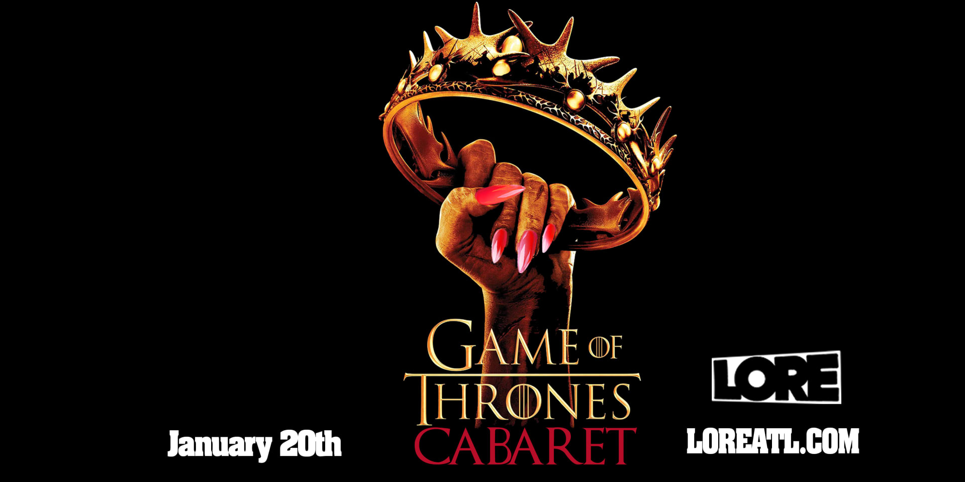 Game Of Thrones Cabaret Cover