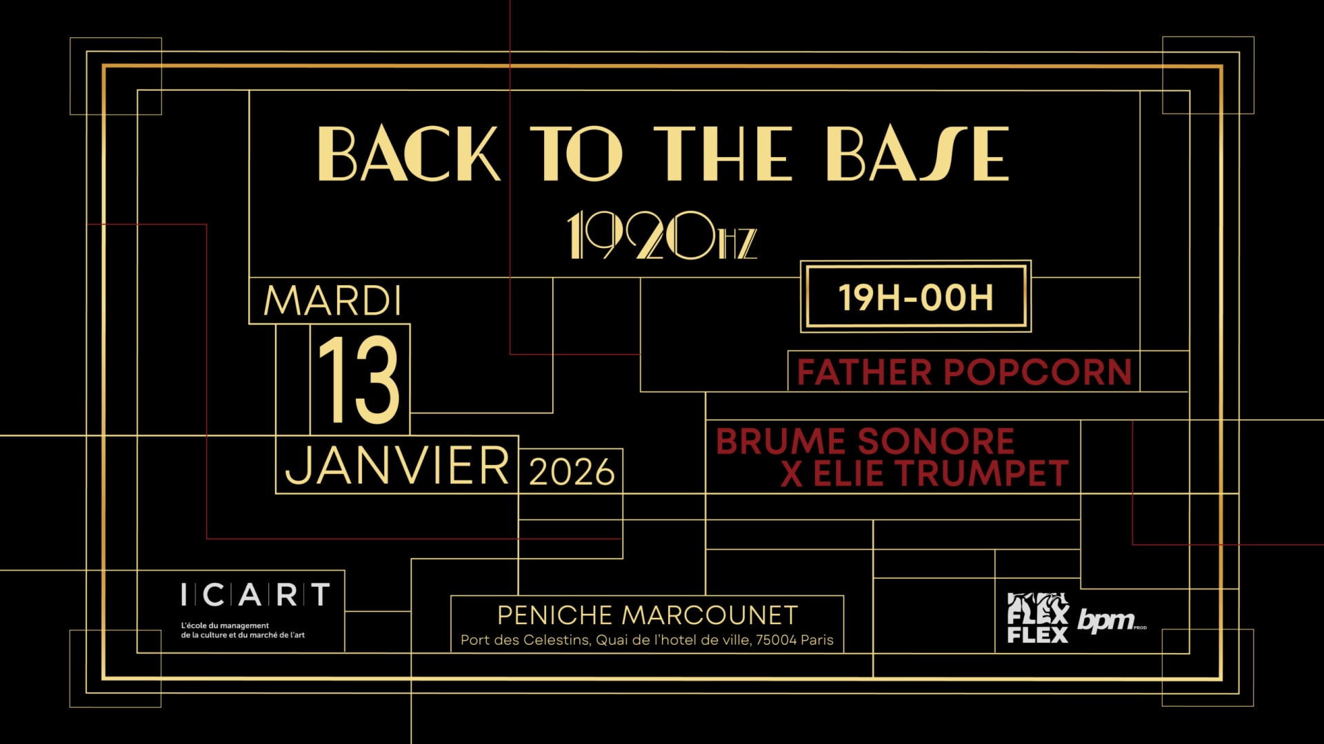 Flex Festival - "1920hz" By Icart Cover