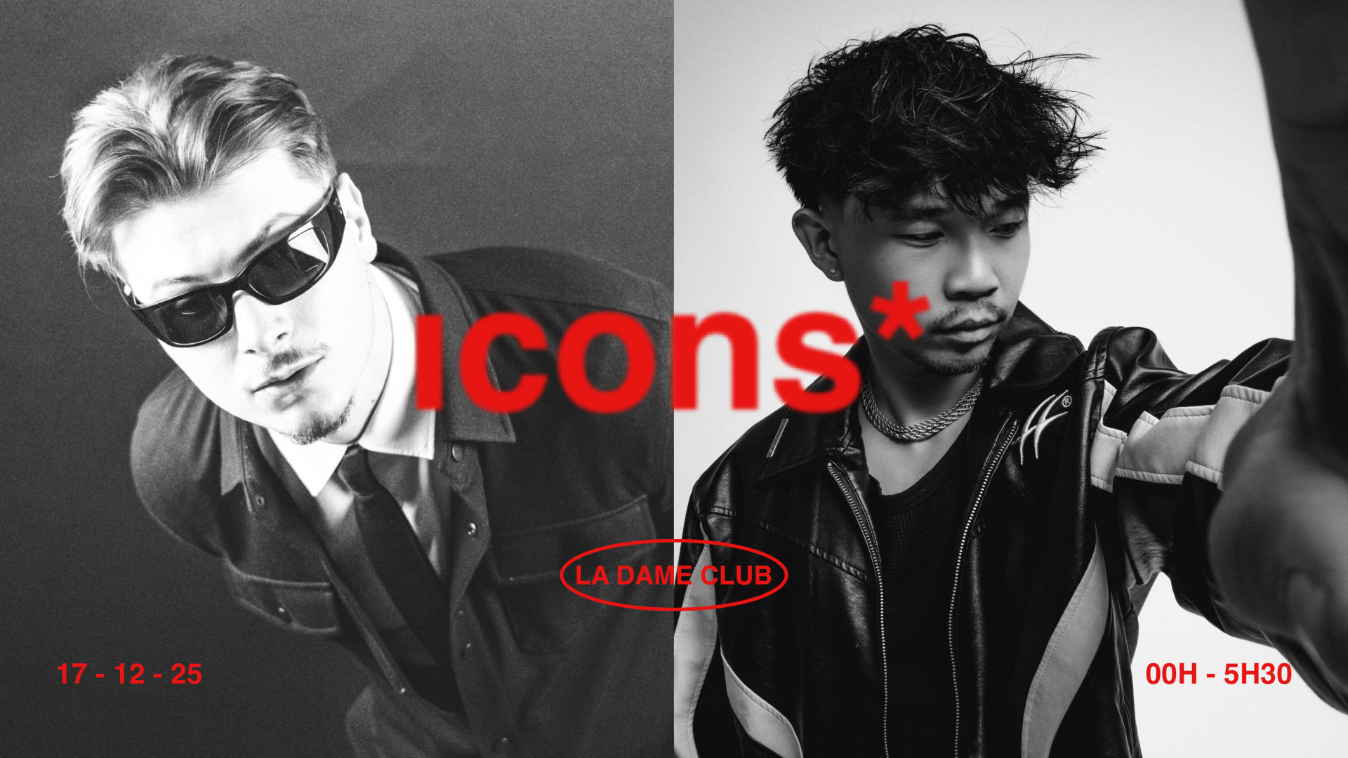 La Dame // Mer 17 Décembre // Mav - Davy - Icons Cover