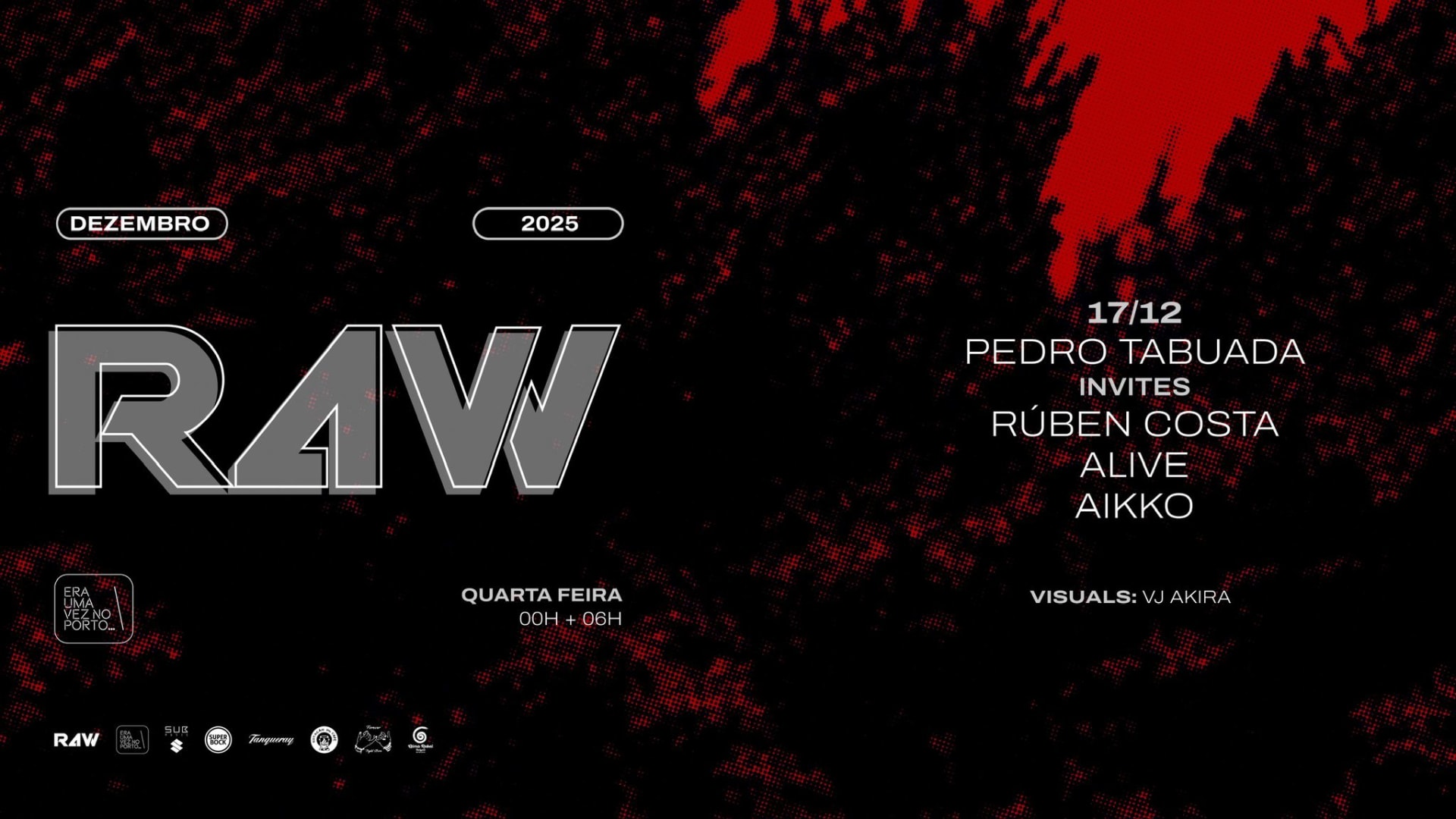 R4w W/ Rúben Costa, Alive, Pedro Tabuada & Aikko Cover