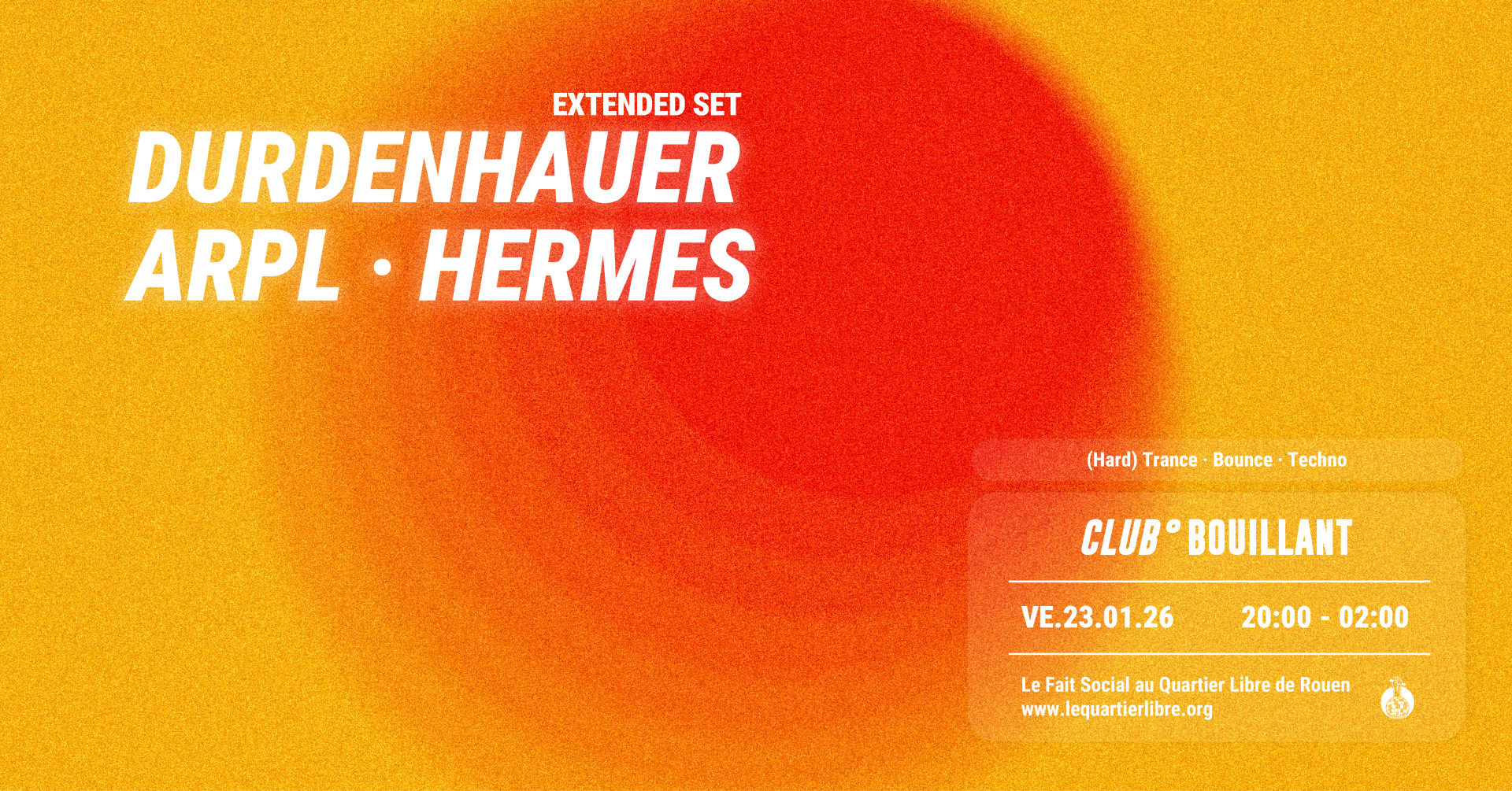 Club Bouillant - Durdenhauer · Arpl · Hermes Cover