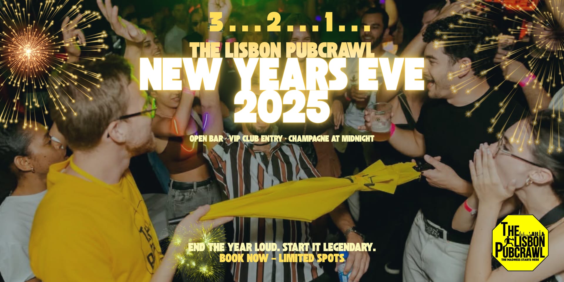 Nye: New Year's Eve Pub Crawl Cover