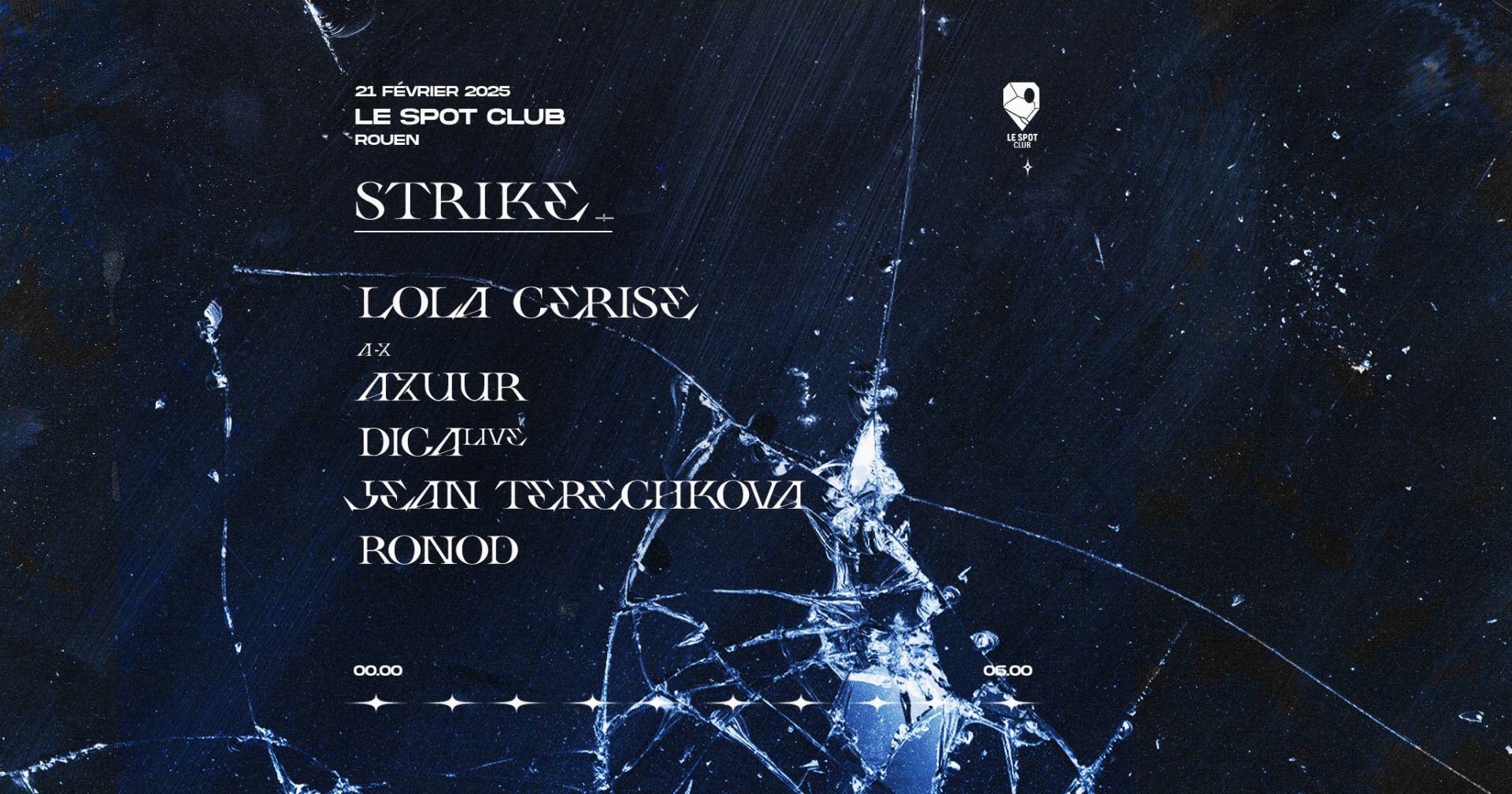 Lena Invite : Lola Cerise, Jean Terechkova, Azuur, Dica Cover