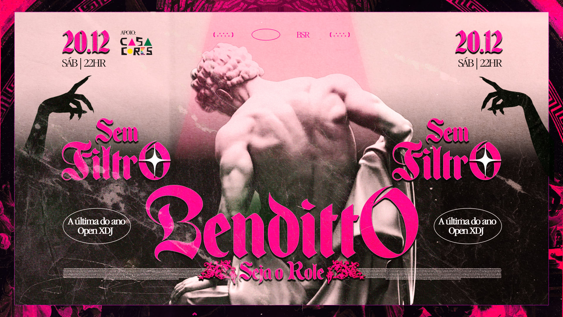 Benditto Seja O Rolê - Sem Filtro Cover