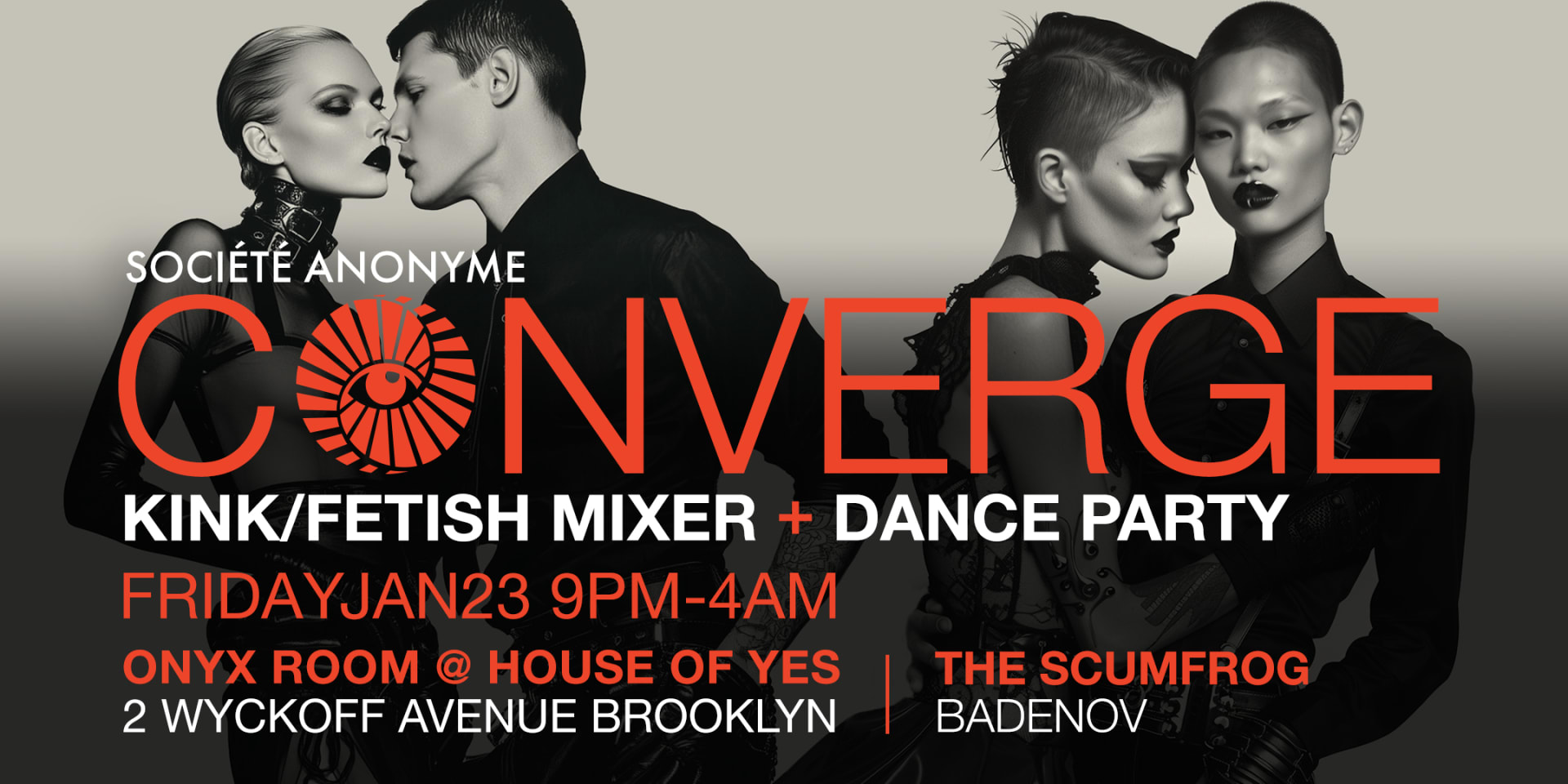 Société Anonyme: The Scum Frog • Badenov Cover