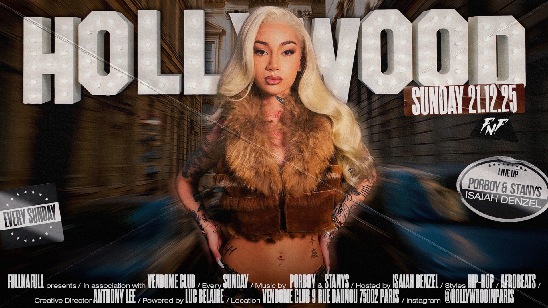 Hollywood Every Sunday: Afrobeats / Hip Hop / Shatta Cover