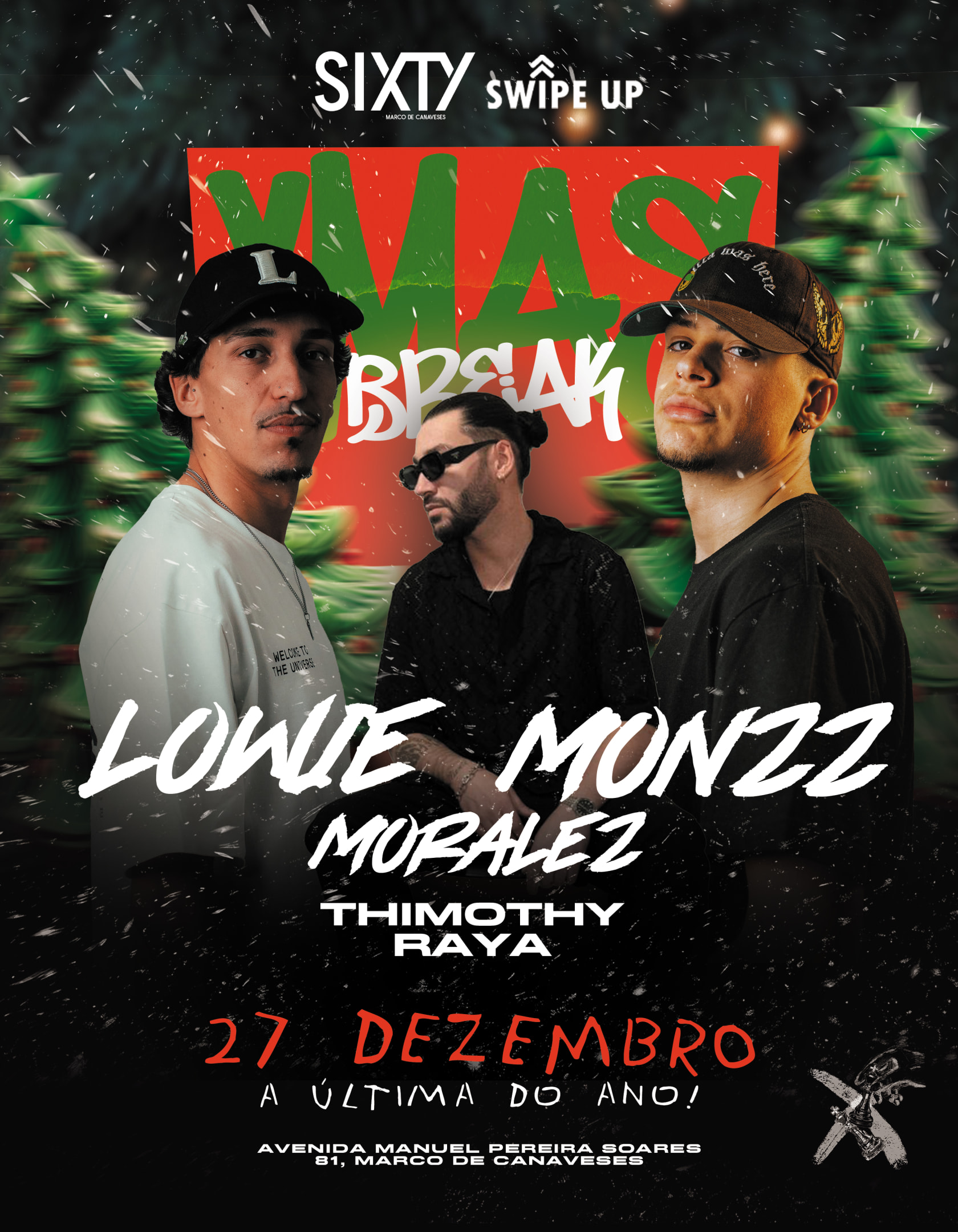 Christmas Break Cover