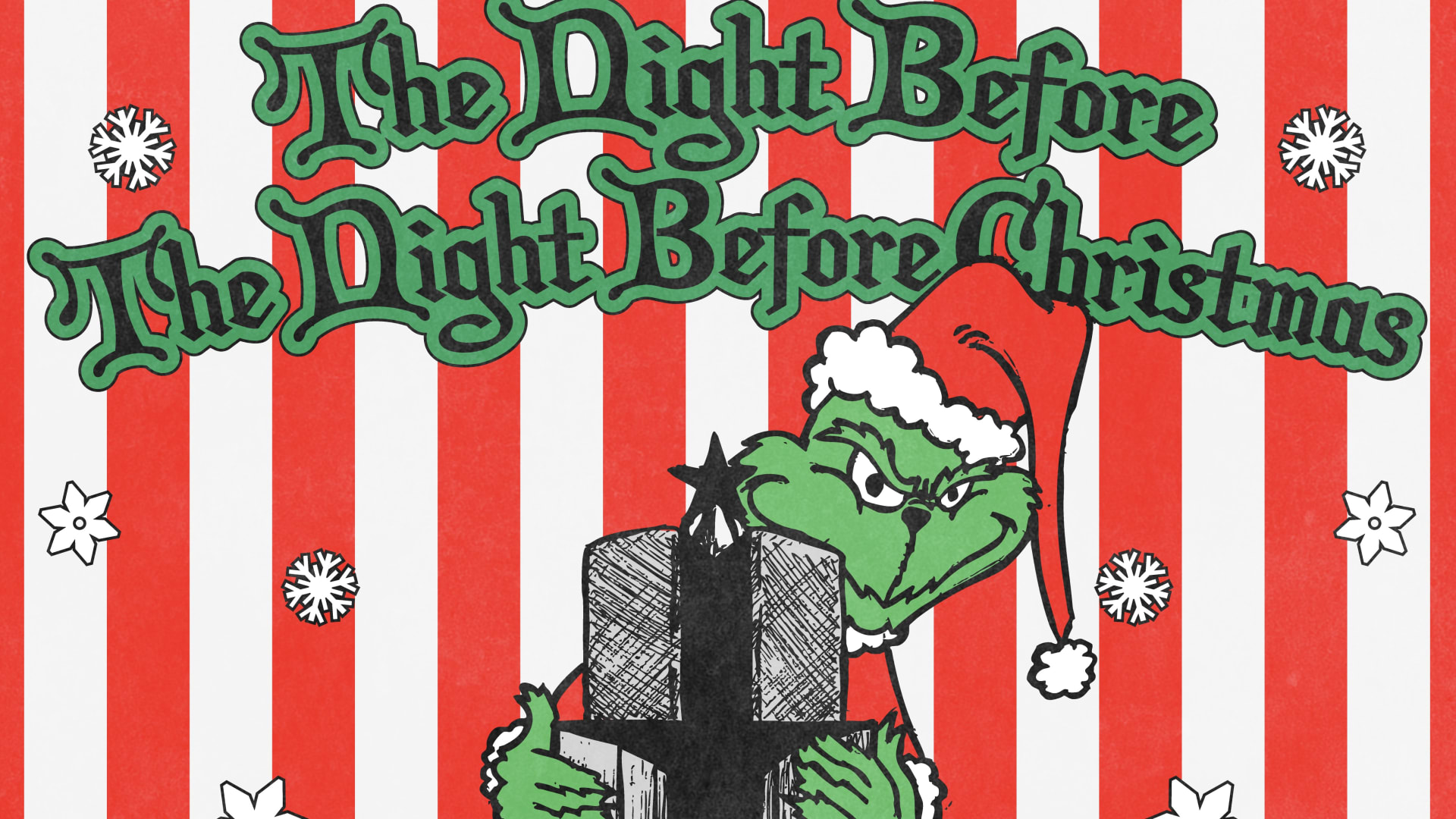 The Night Before - The Night Before Christmas : 002 Cover