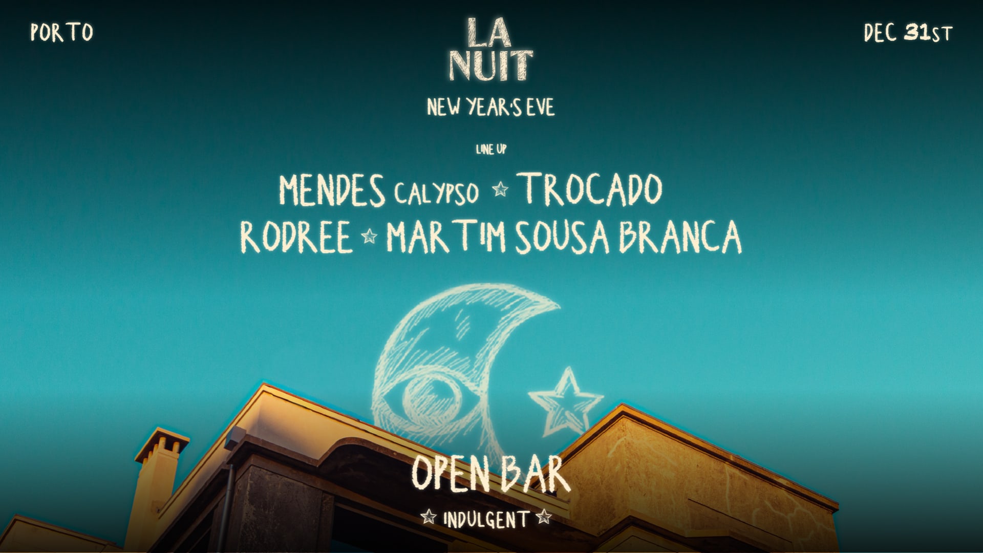 La Nuit - New Year's Eve At Indulgent Cover