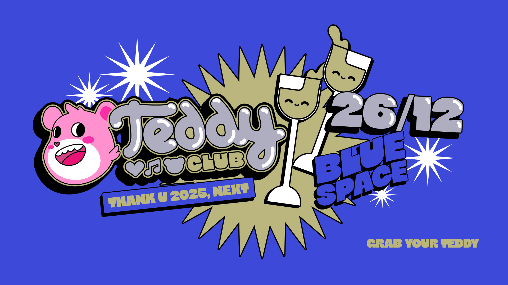 Teddy Club Thank U 2025, Next Cover