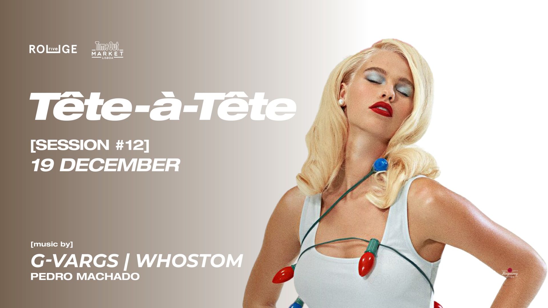 Tete A Tete Xmas Edition With G-Vargs & Whostom Cover