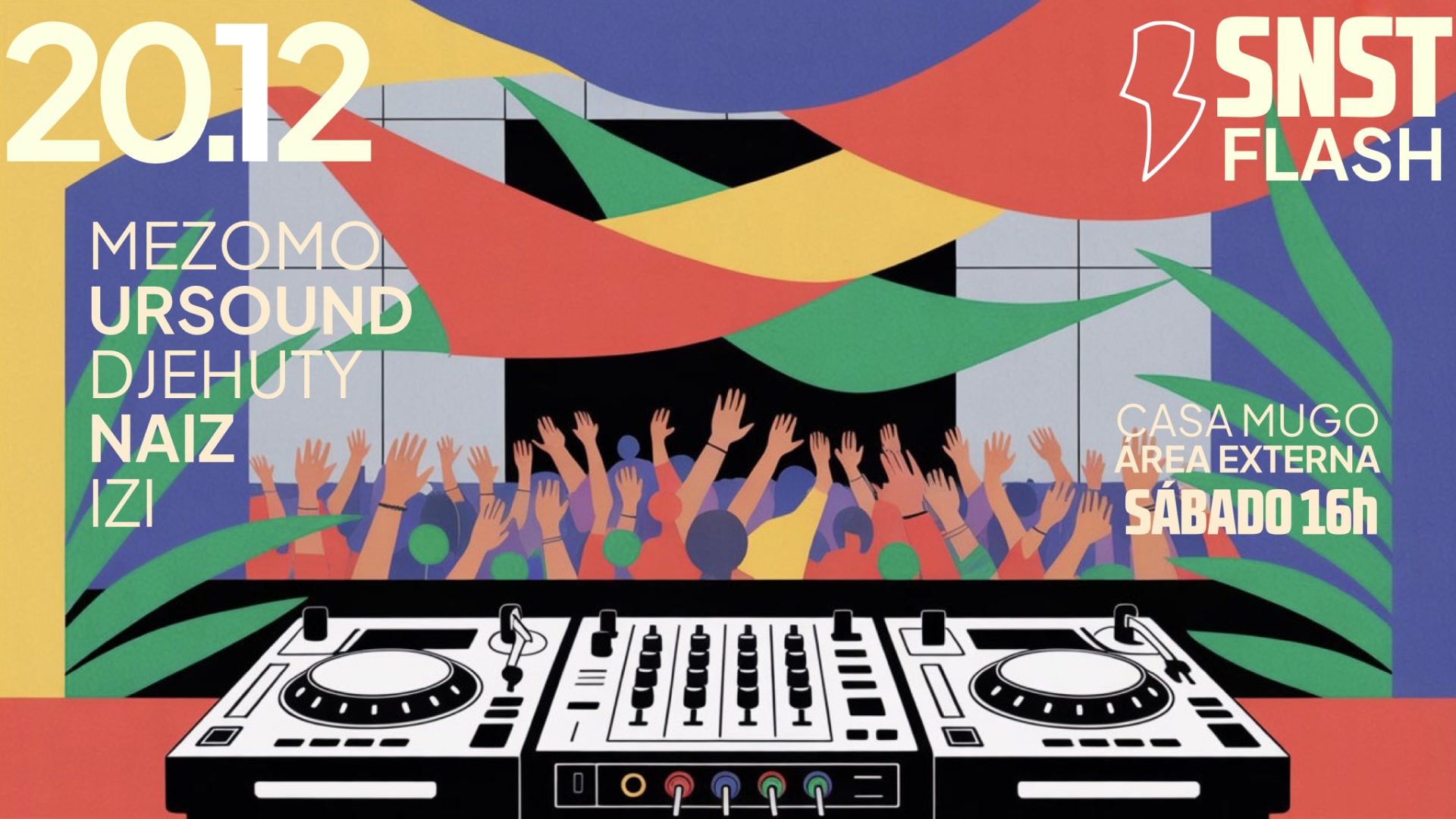 Snst.Flash | Summer Is Here | 20.12.2025 Cover