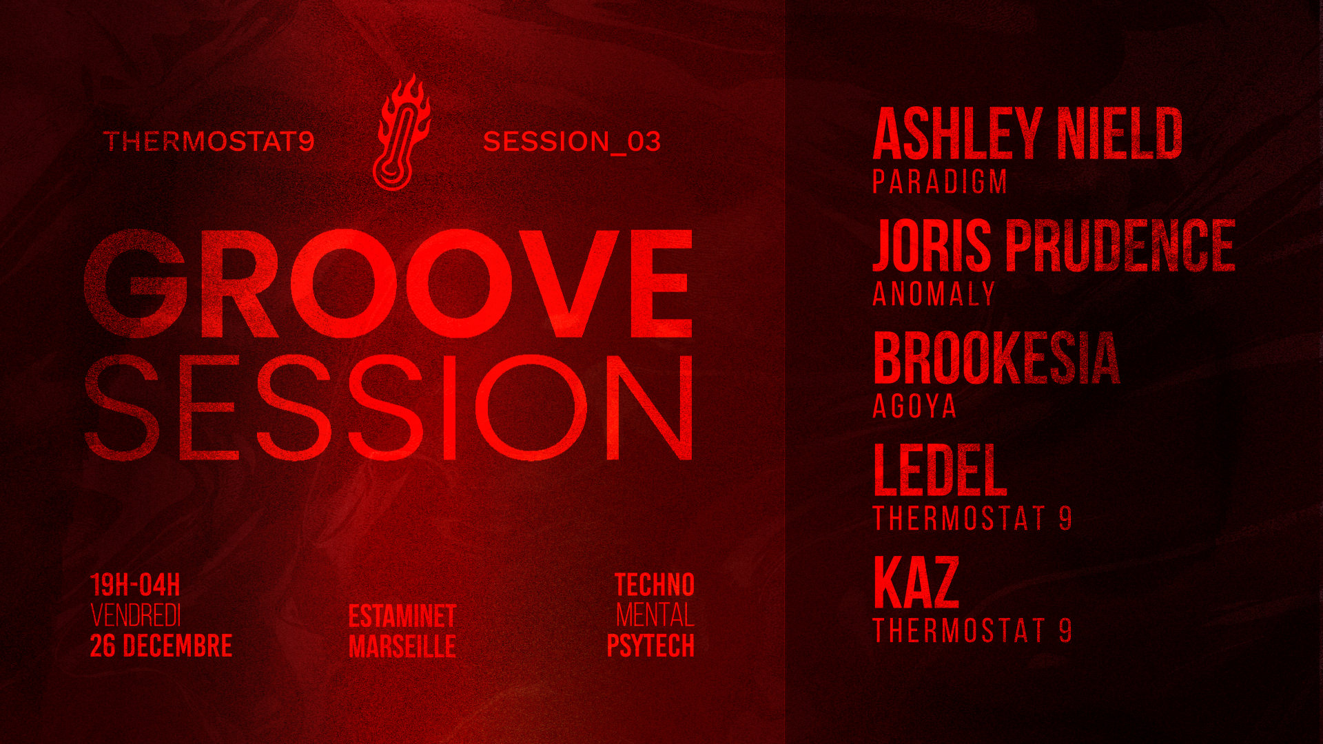 Groove Session #3 Cover