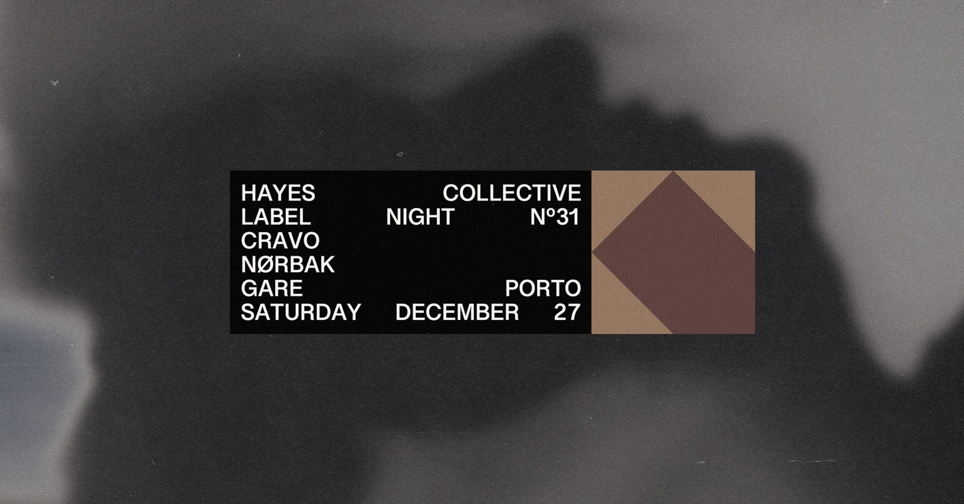 Hayes With Nørbak, Cravo Cover