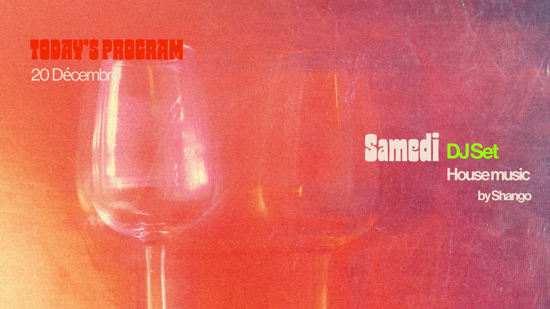 Dj Set By Shango Cover