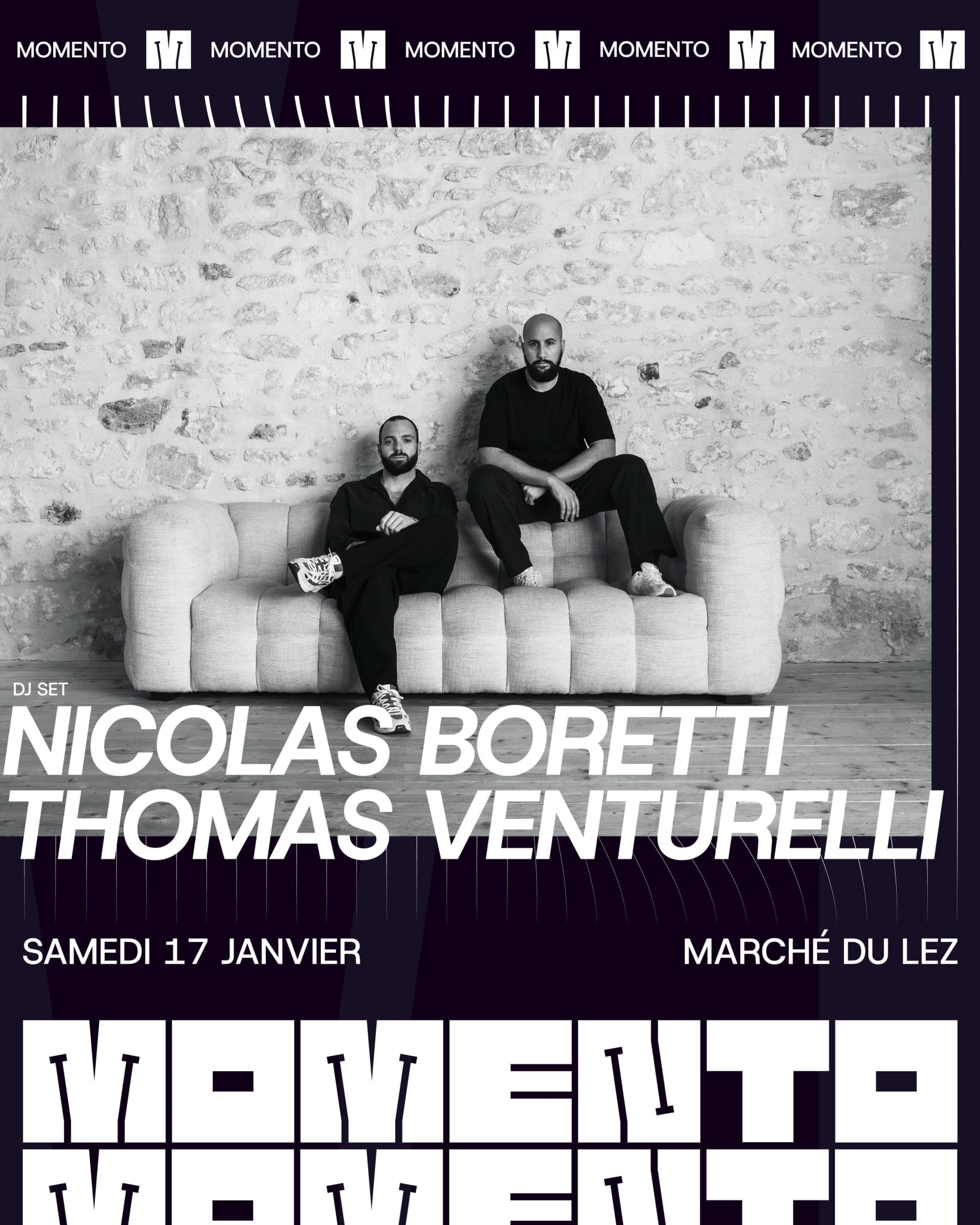 Momento X Marche Du Lez Cover