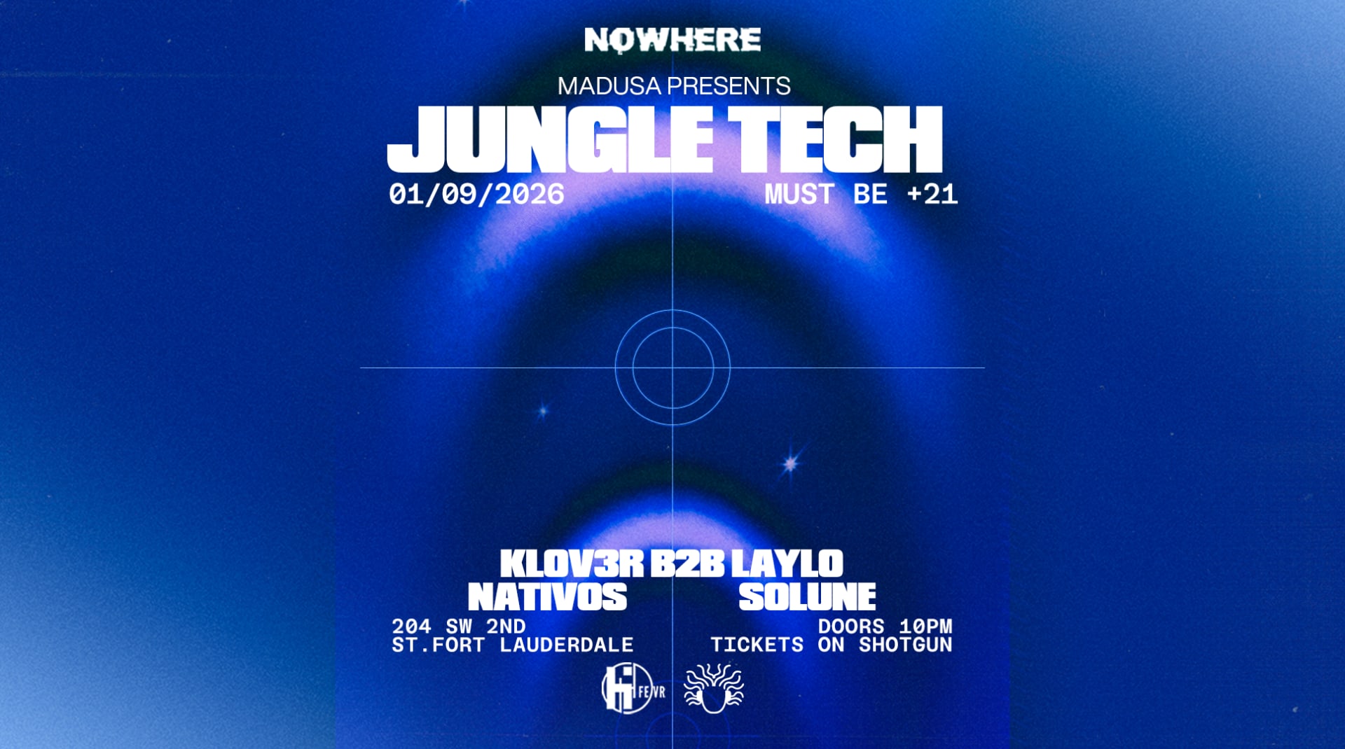 Madusa Agency Presents : Jungle Tech Cover