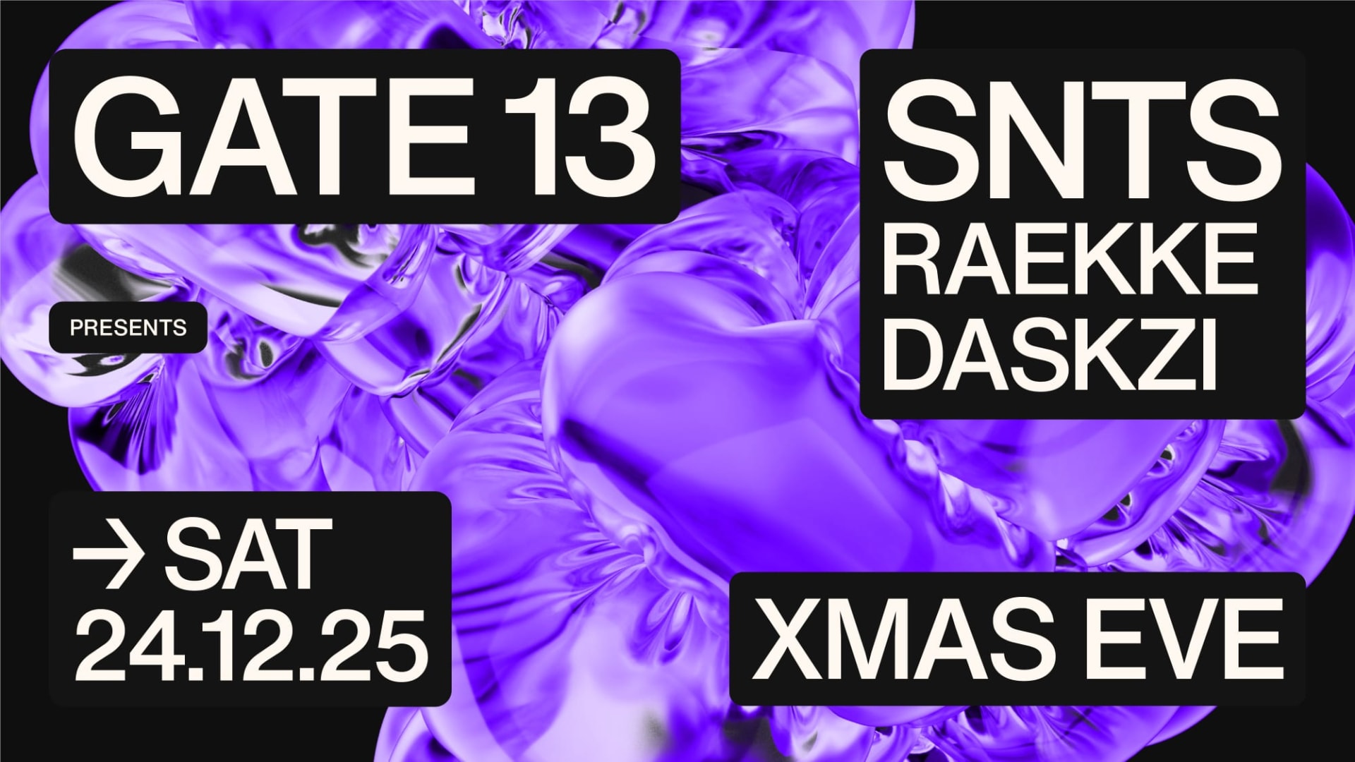 Snts + Række + Daskzi Cover