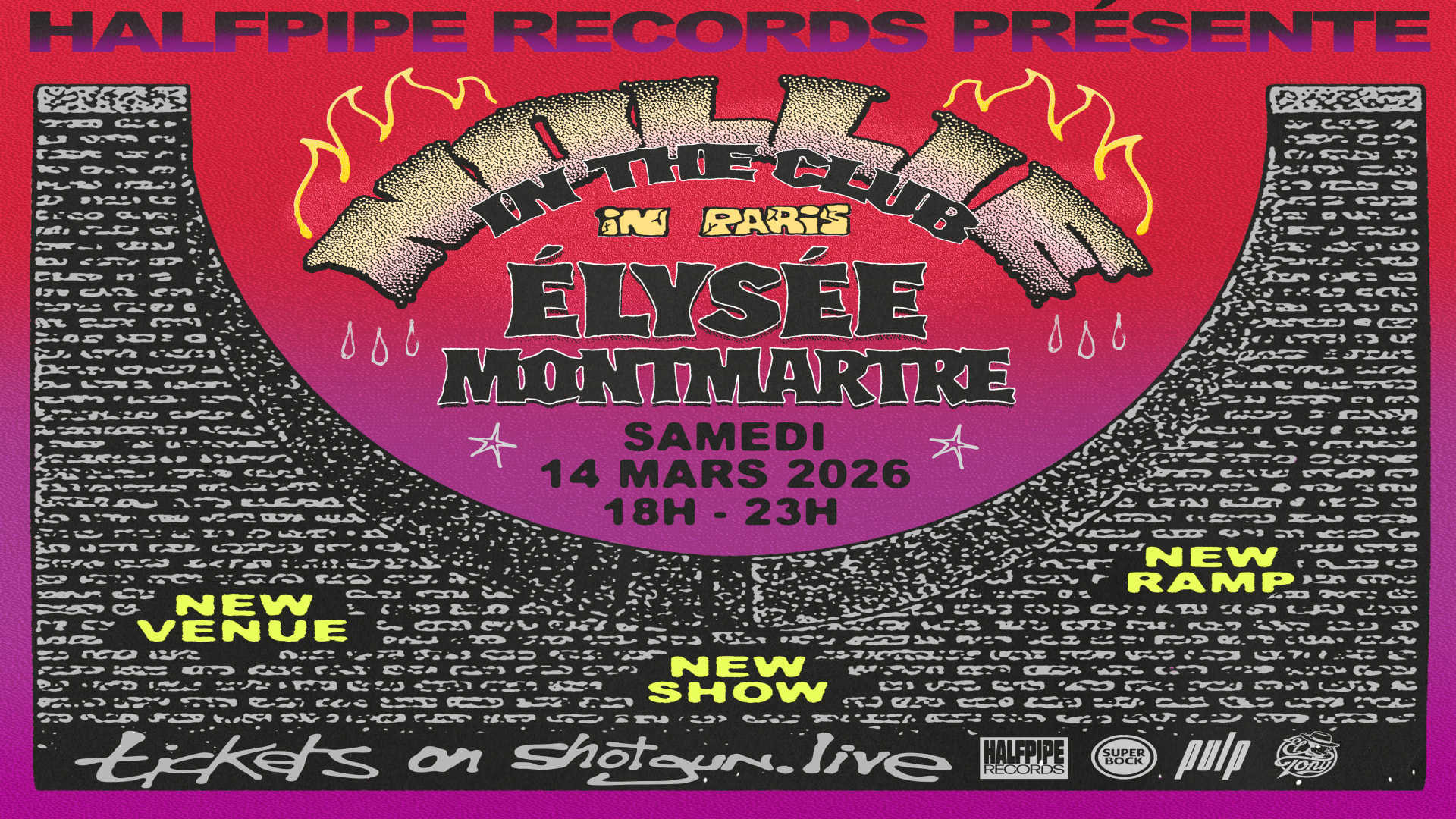 Halfpipe Records: Nollie In The Club 2026 Cover