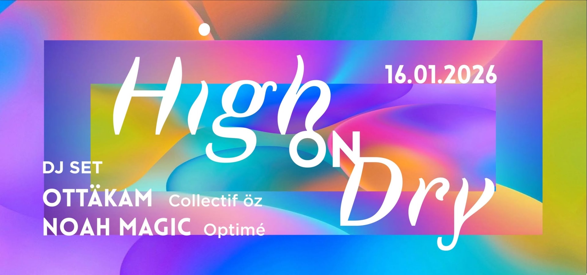 High On Dry : 1ère Sober Party À Nantes Cover