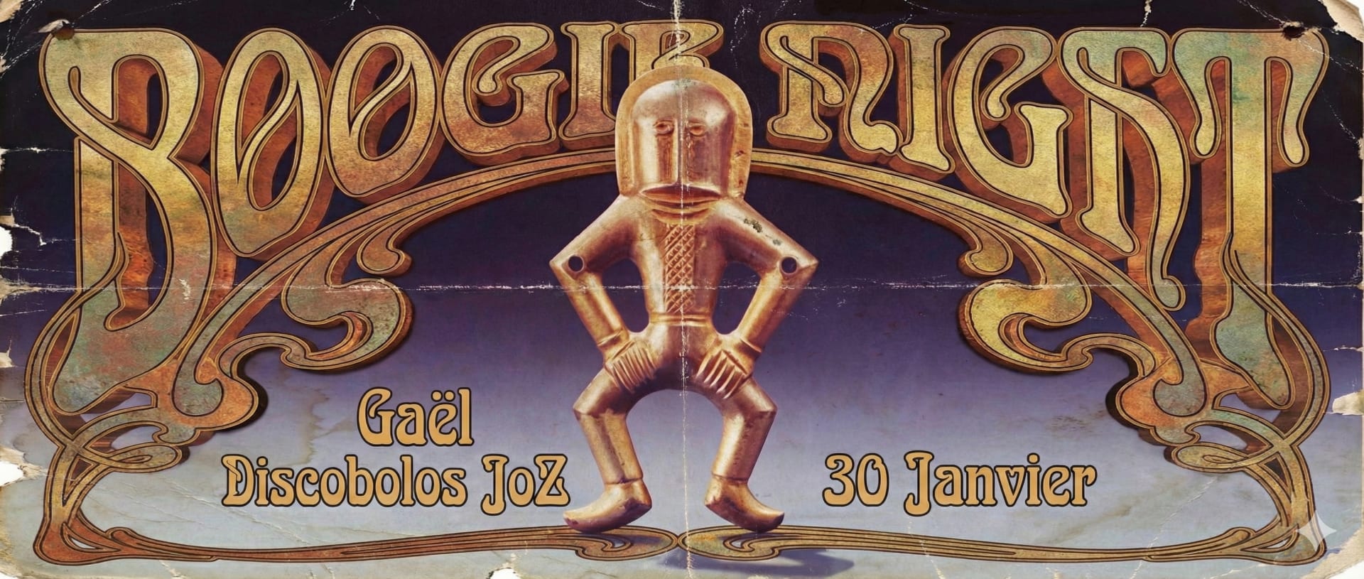 Boogie Nights #2 W/ Discobolos, Joz, Gael Cover