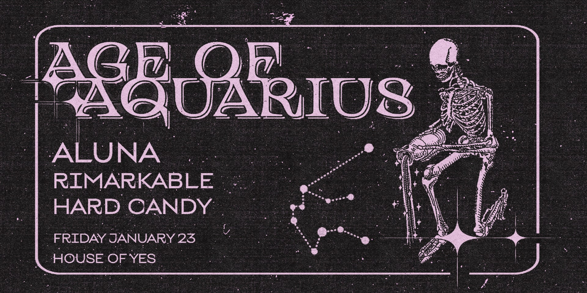 Age Of Aquarius: Aluna • Rimarkable • Hardcandy Cover