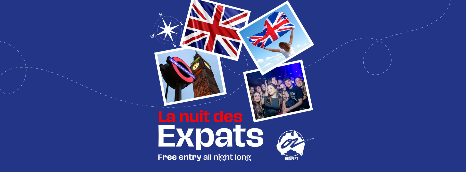La Nuit Des Expat - 10.02.26 Cover