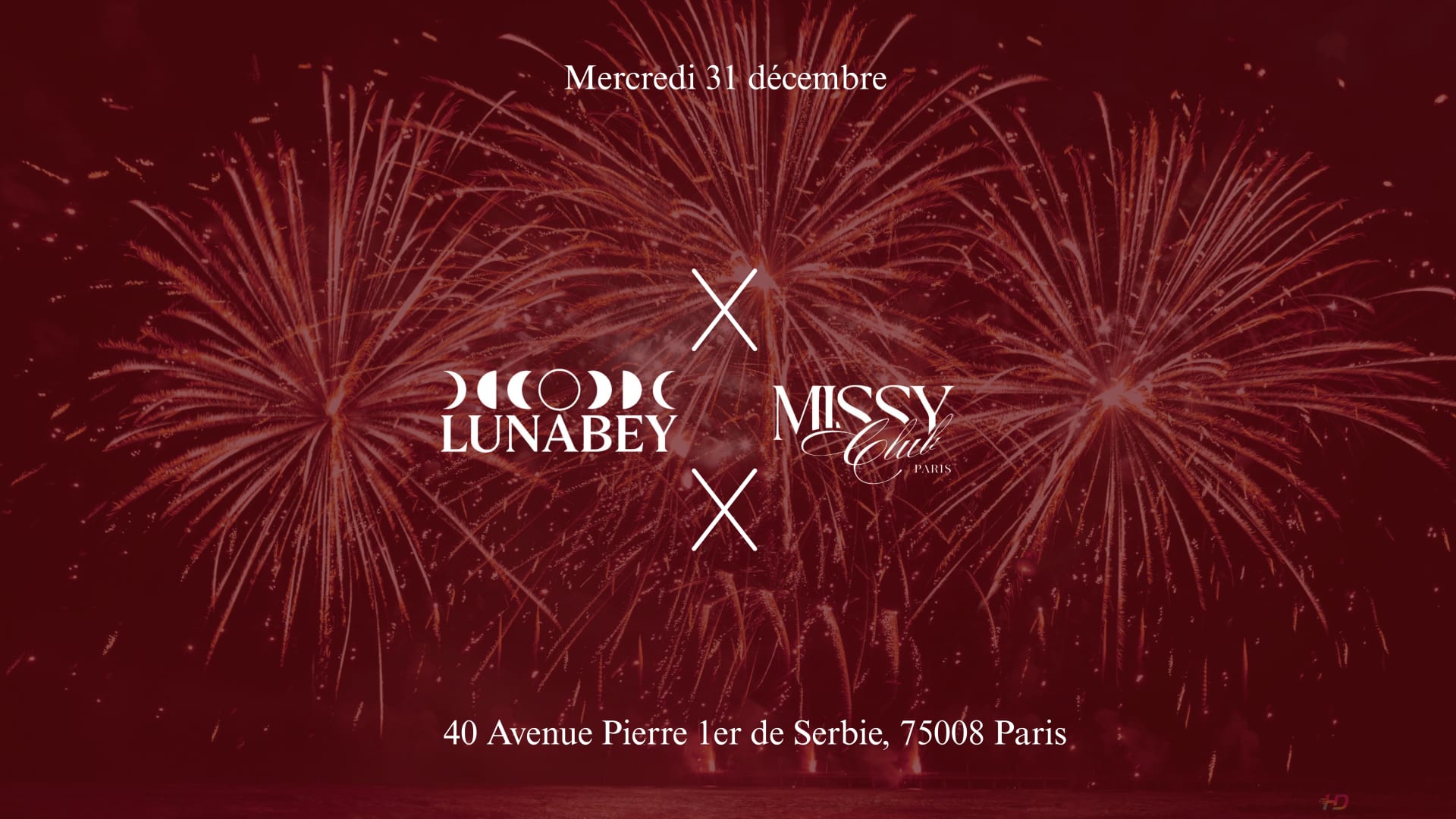 Lunabey X Missy @ New Year’S Eve Cover