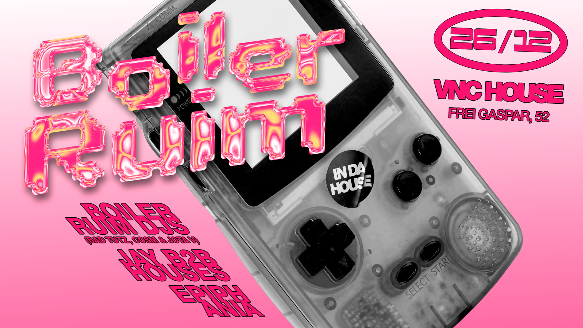 Boilerruim_Indahouse Cover