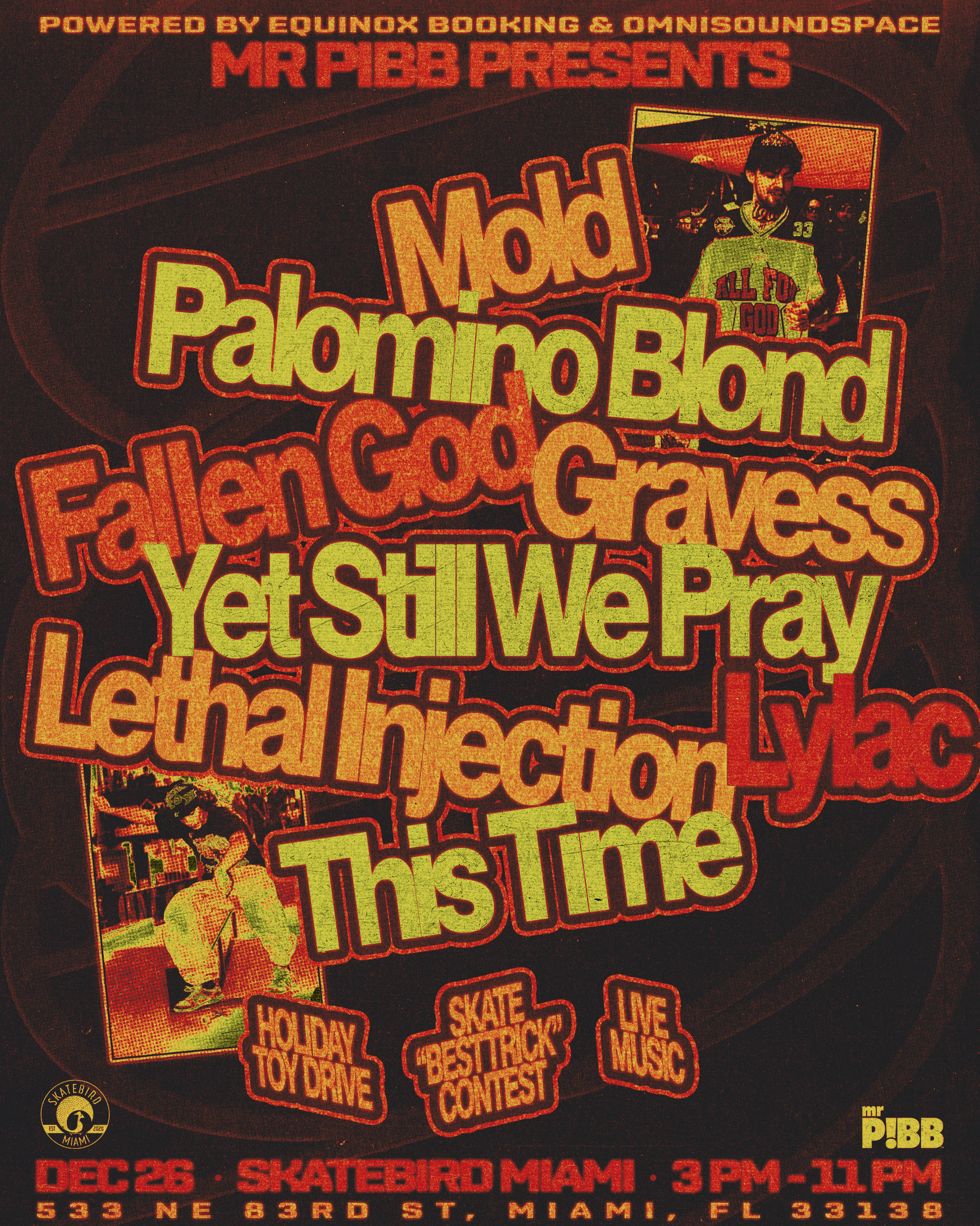 Mr.Pibb Rock Show Cover